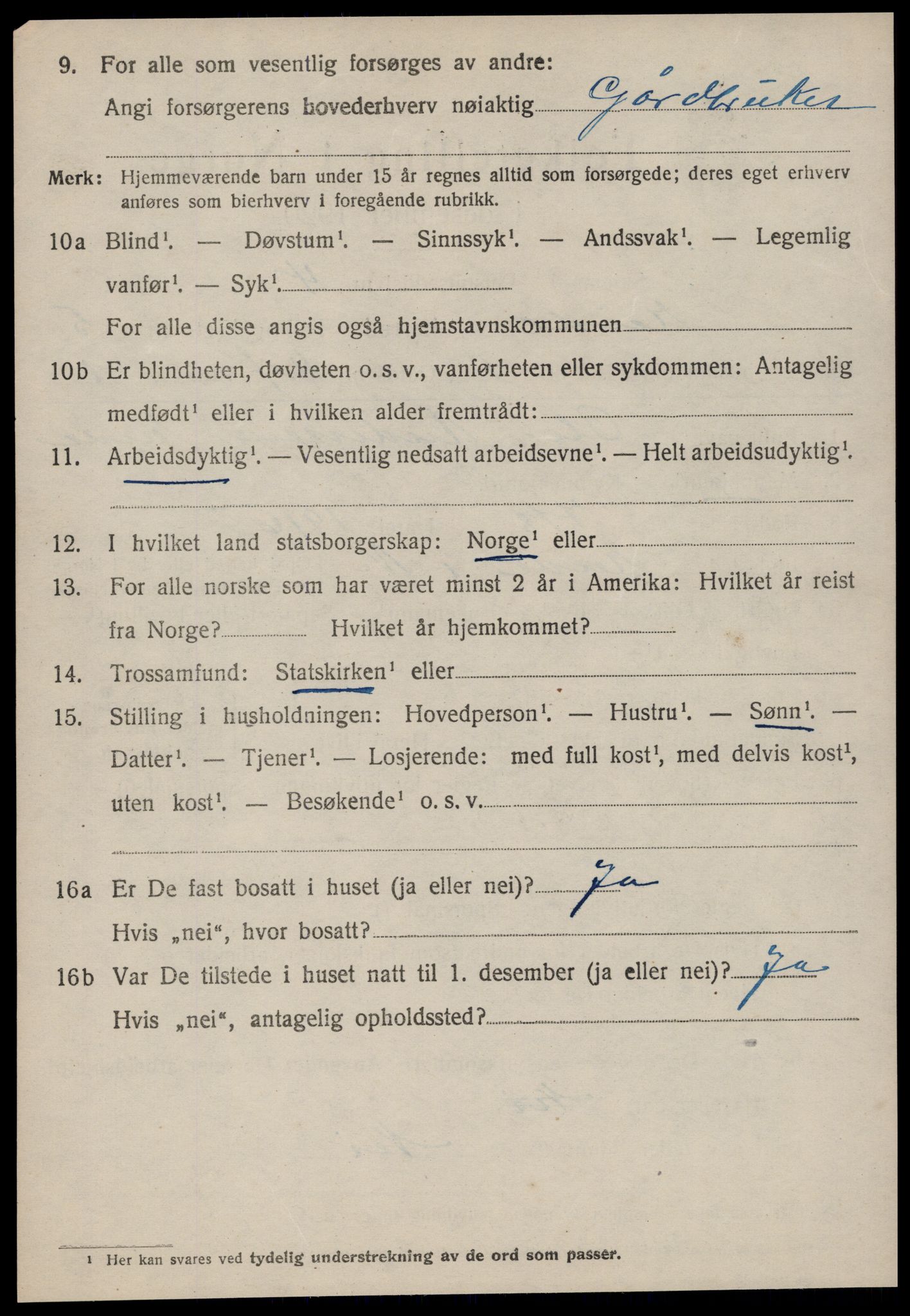 SAT, 1920 census for Eid (MR), 1920, p. 2235