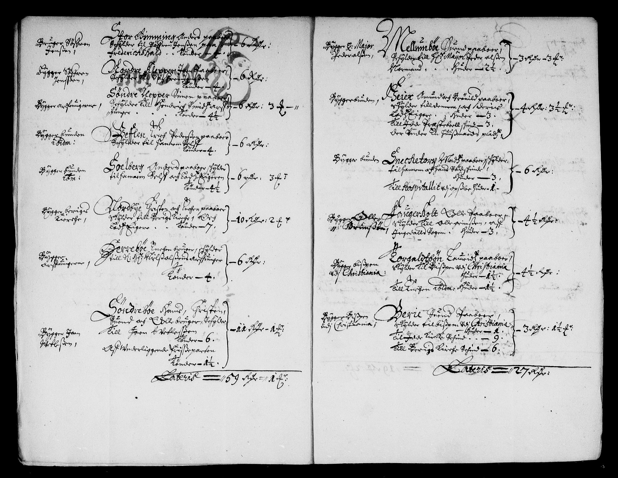 Rentekammeret inntil 1814, Reviderte regnskaper, Stiftamtstueregnskaper, Landkommissariatet på Akershus og Akershus stiftamt, RA/EA-5869/R/Rb/L0108: Akershus stiftamt, 1675