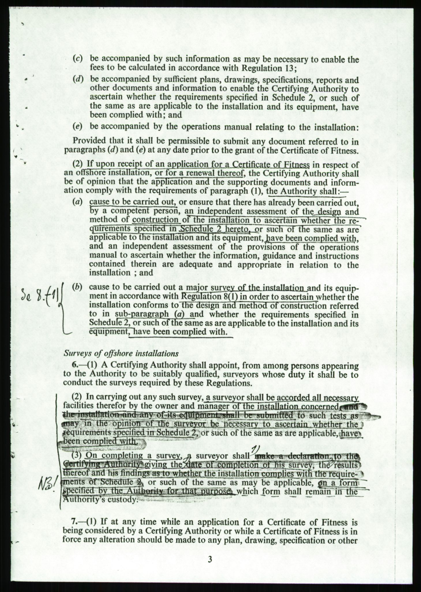 Justisdepartementet, Granskningskommisjonen ved Alexander Kielland-ulykken 27.3.1980, RA/S-1165/D/L0002: I Det norske Veritas (I1-I5, I7-I11, I14-I17, I21-I28, I30-I31)/B Stavanger Drilling A/S (B4), 1980-1981, p. 261