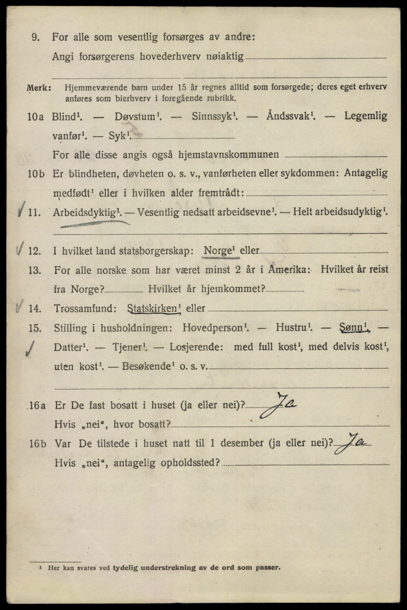 SAO, 1920 census for Kristiania, 1920, p. 169198