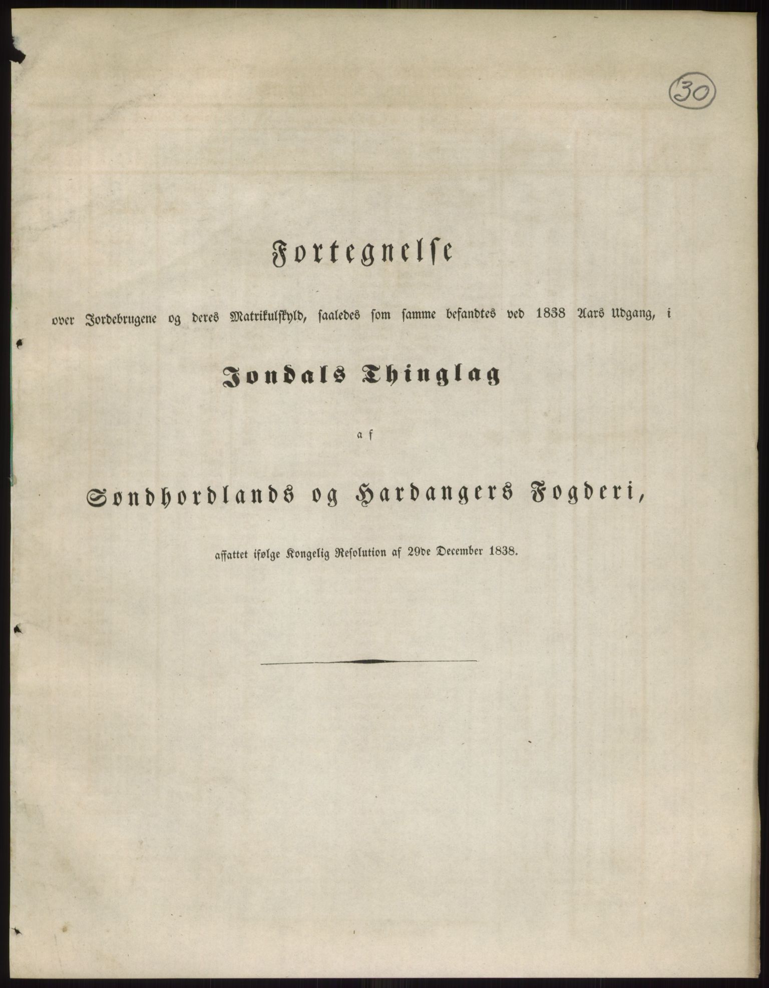 Andre publikasjoner, PUBL/PUBL-999/0002/0011: Bind 11 - Søndre Bergenhus amt: Sunnhordland og Hardanger fogderi, Stamhuset Rosendals gods og Lyse klosters gods, 1838, p. 53