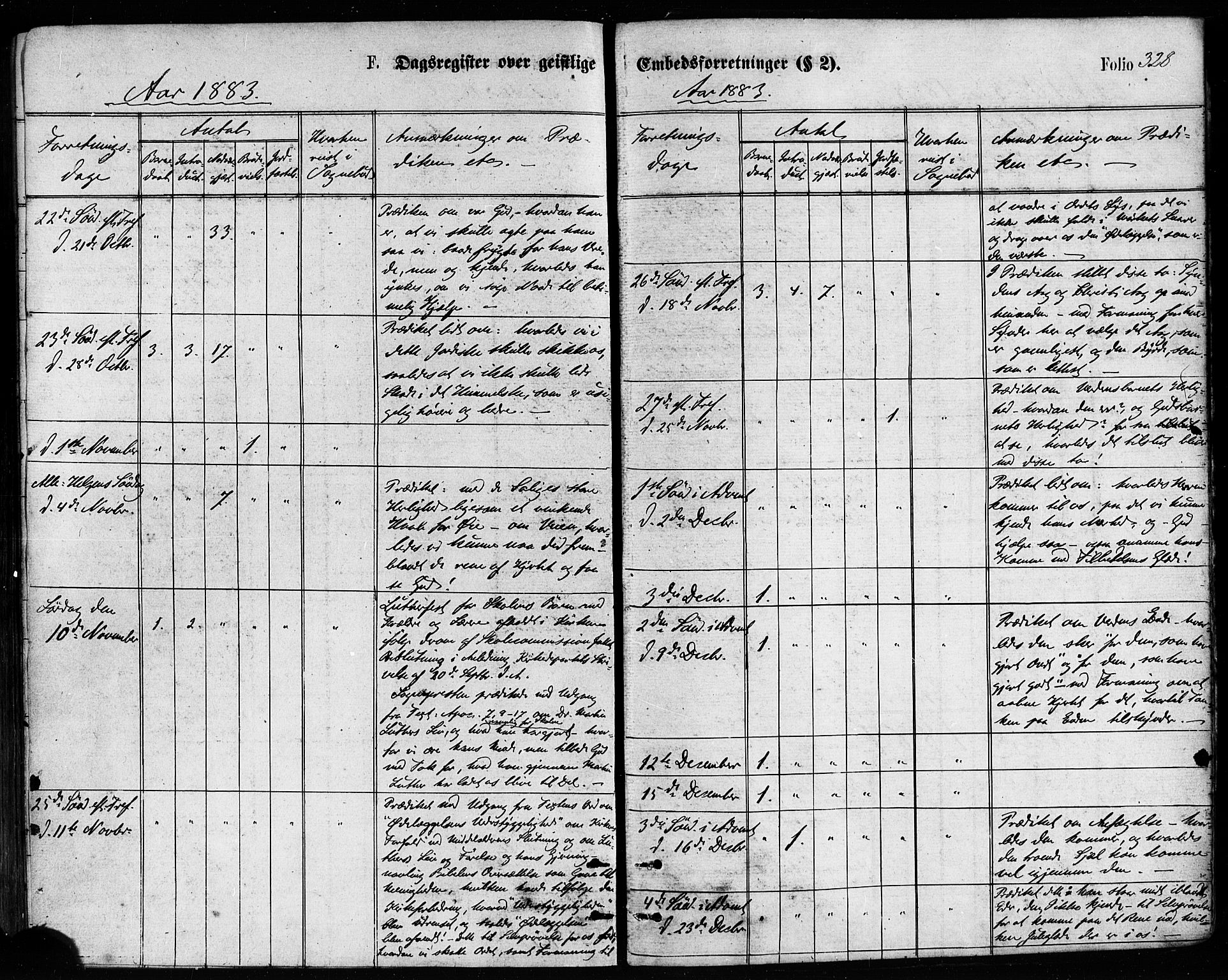 Ministerialprotokoller, klokkerbøker og fødselsregistre - Nordland, AV/SAT-A-1459/814/L0225: Parish register (official) no. 814A06, 1875-1885, p. 328