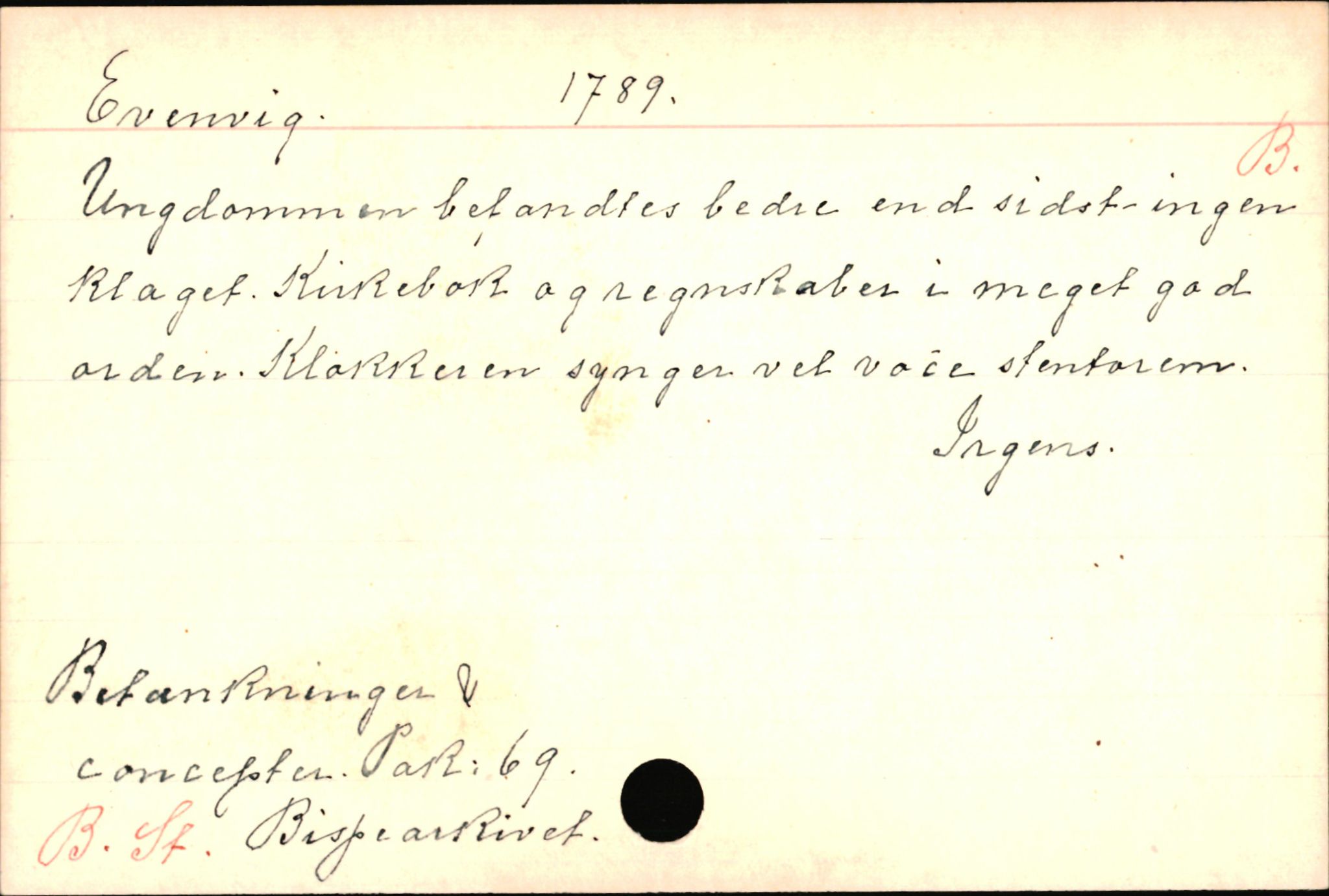 Haugen, Johannes - lærer, AV/SAB-SAB/PA-0036/01/L0001: Om klokkere og lærere, 1521-1904, p. 7949