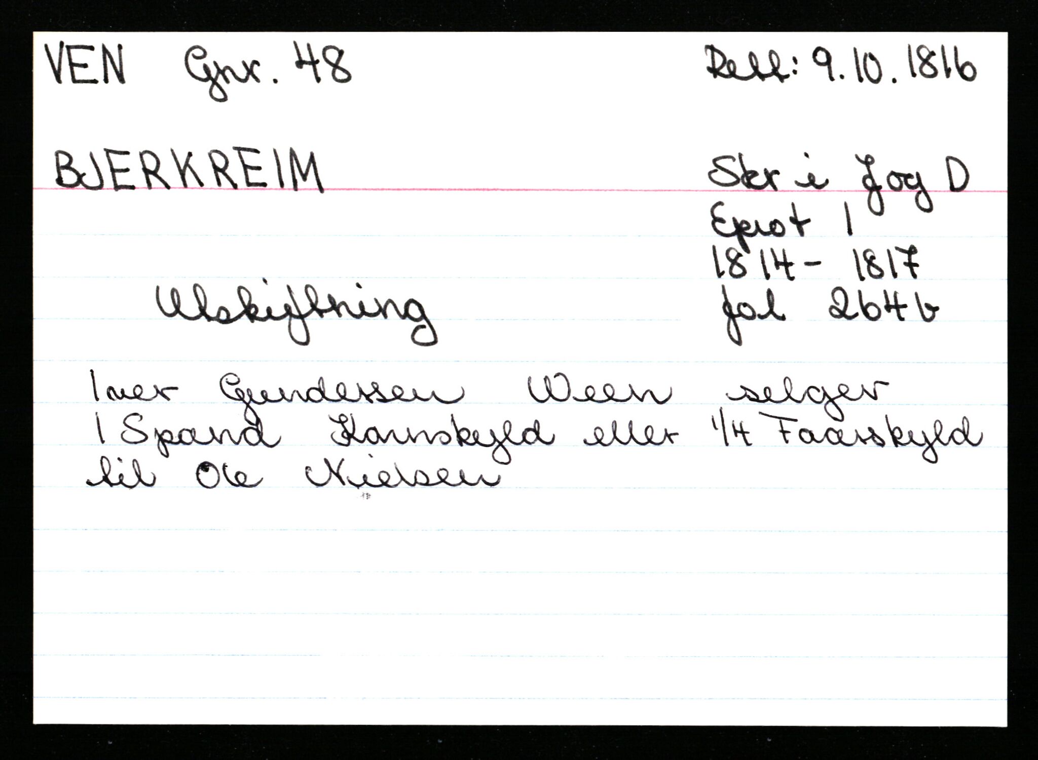 Statsarkivet i Stavanger, AV/SAST-A-101971/03/Y/Ym/L0065: Åstedskort sortert etter gårdsnavn: Vatland - Vervig, 1600-1950, p. 670