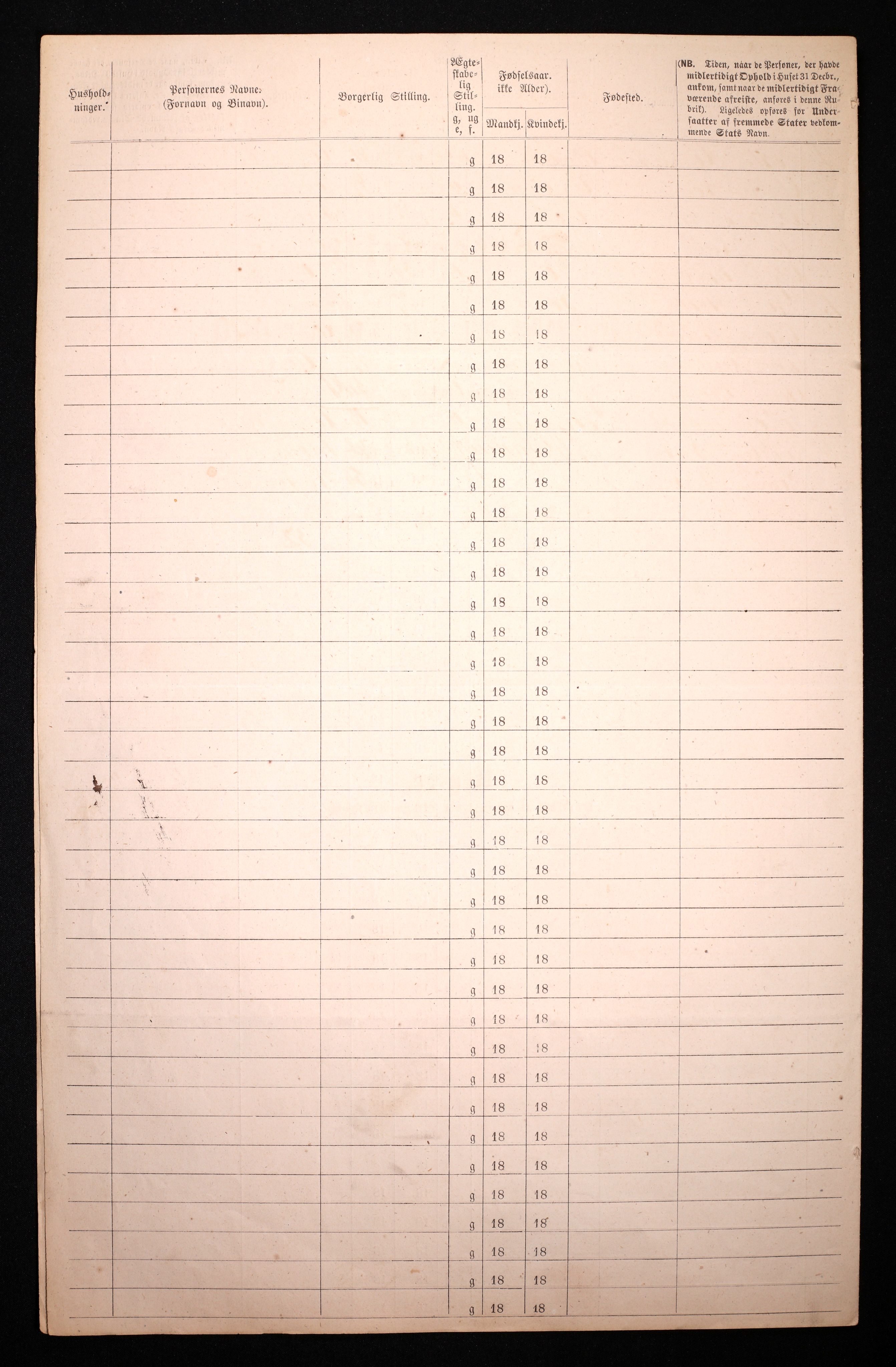 RA, 1870 census for 0301 Kristiania, 1870, p. 698