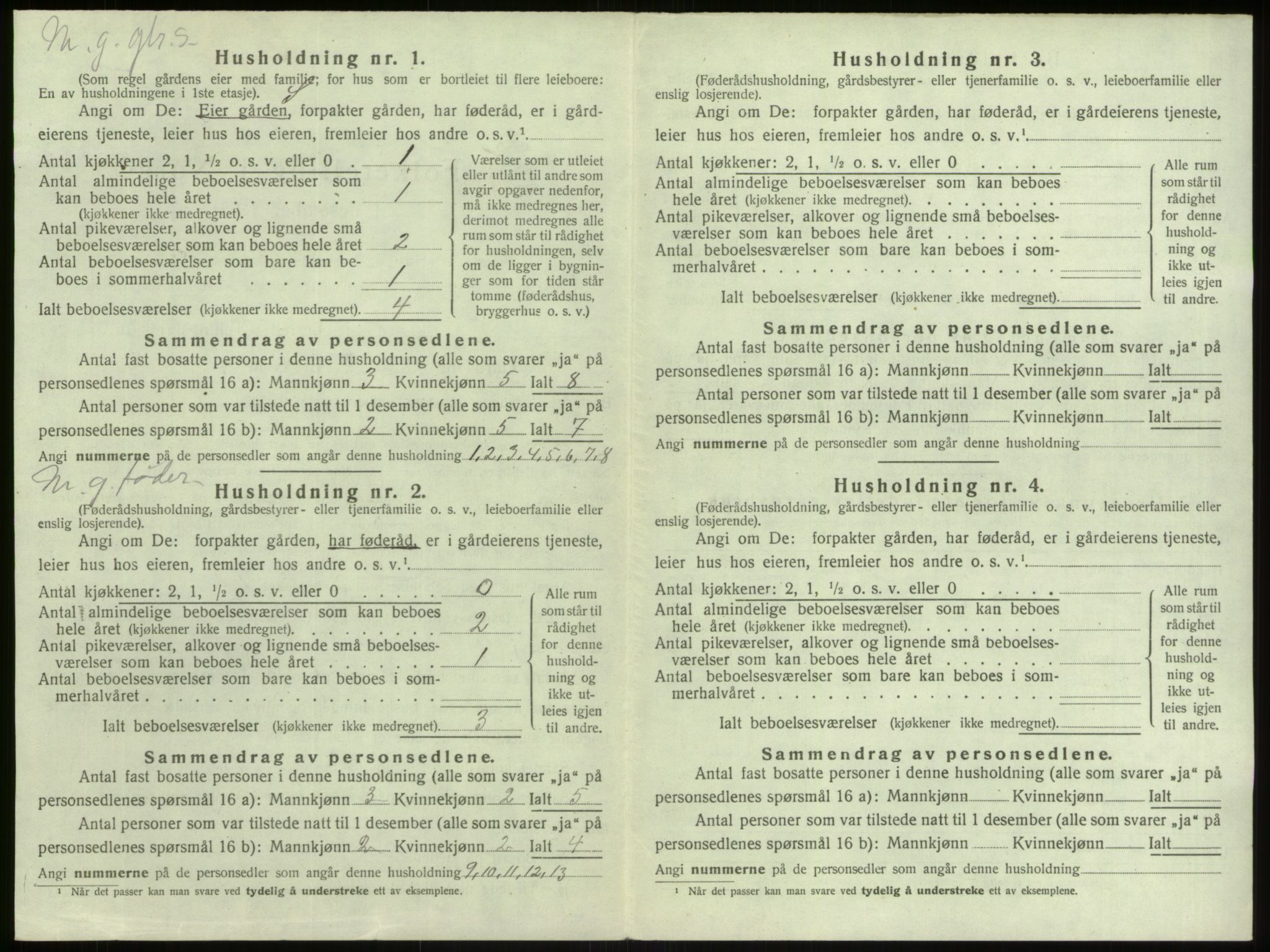 SAB, 1920 census for Manger, 1920, p. 978