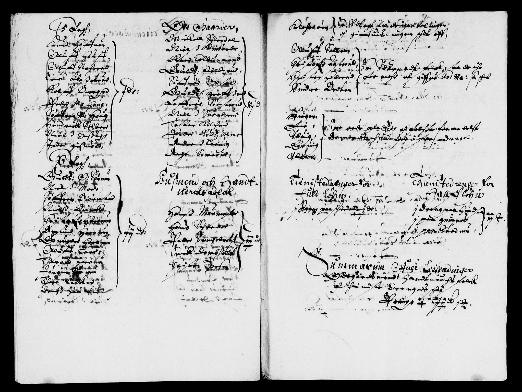 Rentekammeret inntil 1814, Reviderte regnskaper, Lensregnskaper, AV/RA-EA-5023/R/Rb/Rba/L0172: Akershus len, 1643