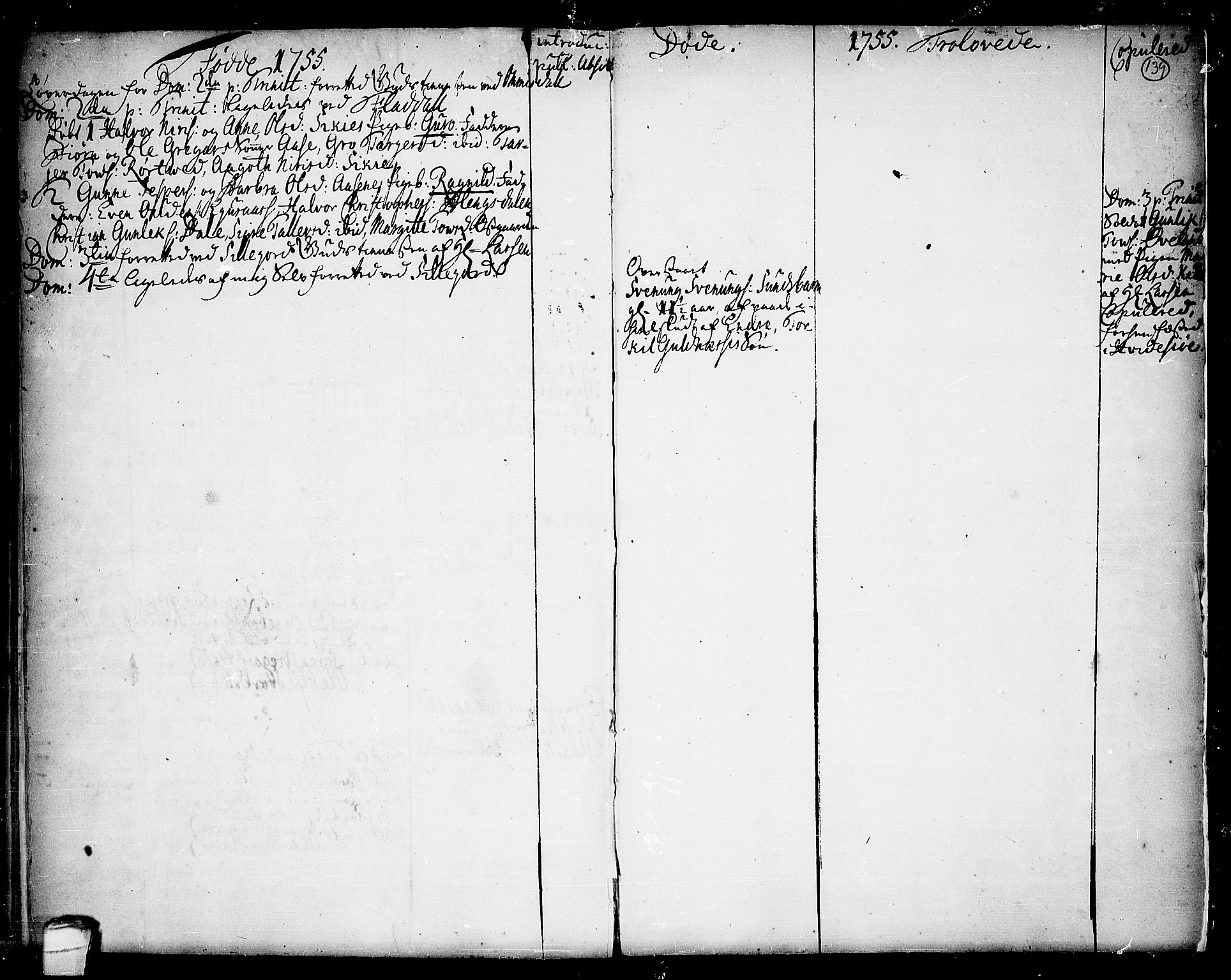Seljord kirkebøker, SAKO/A-20/F/Fa/L0006: Parish register (official) no. I 6, 1744-1755, p. 139