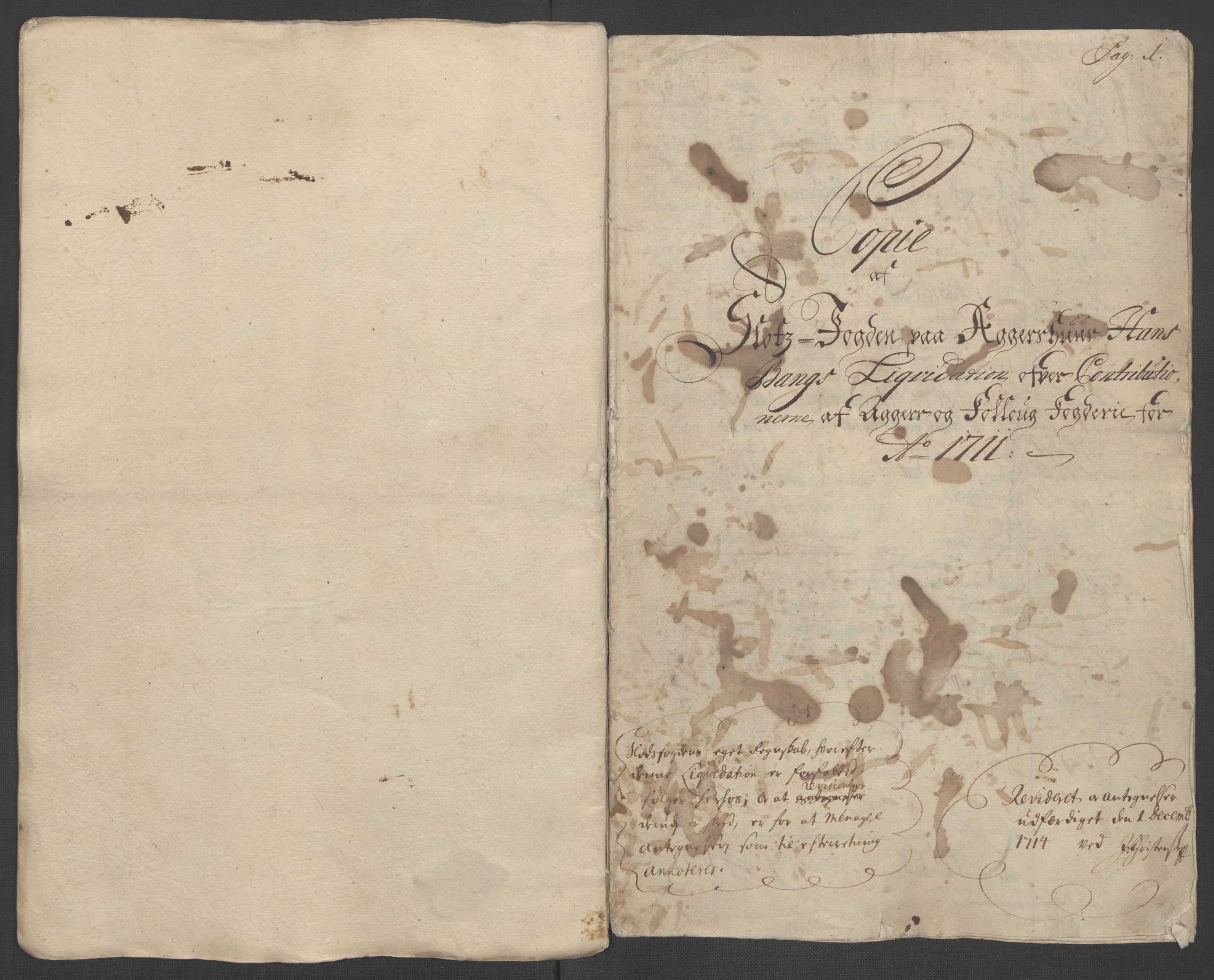 Rentekammeret inntil 1814, Reviderte regnskaper, Fogderegnskap, AV/RA-EA-4092/R10/L0448: Fogderegnskap Aker og Follo, 1710-1711, p. 195