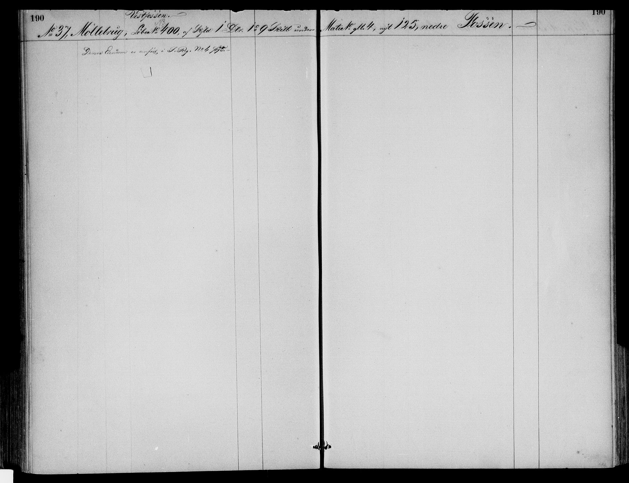 Eiker, Modum og Sigdal sorenskriveri, AV/SAKO-A-123/G/Gb/Gbd/L0002: Mortgage register no. IV 2, p. 190