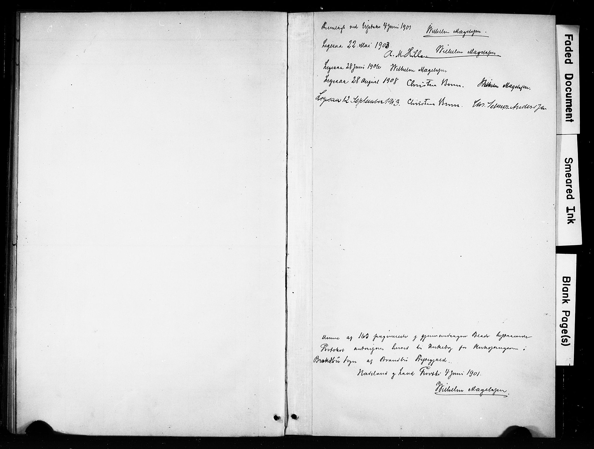 Brandbu prestekontor, SAH/PREST-114/H/Ha/Hab/L0005: Parish register (copy) no. 5, 1900-1913, p. 162