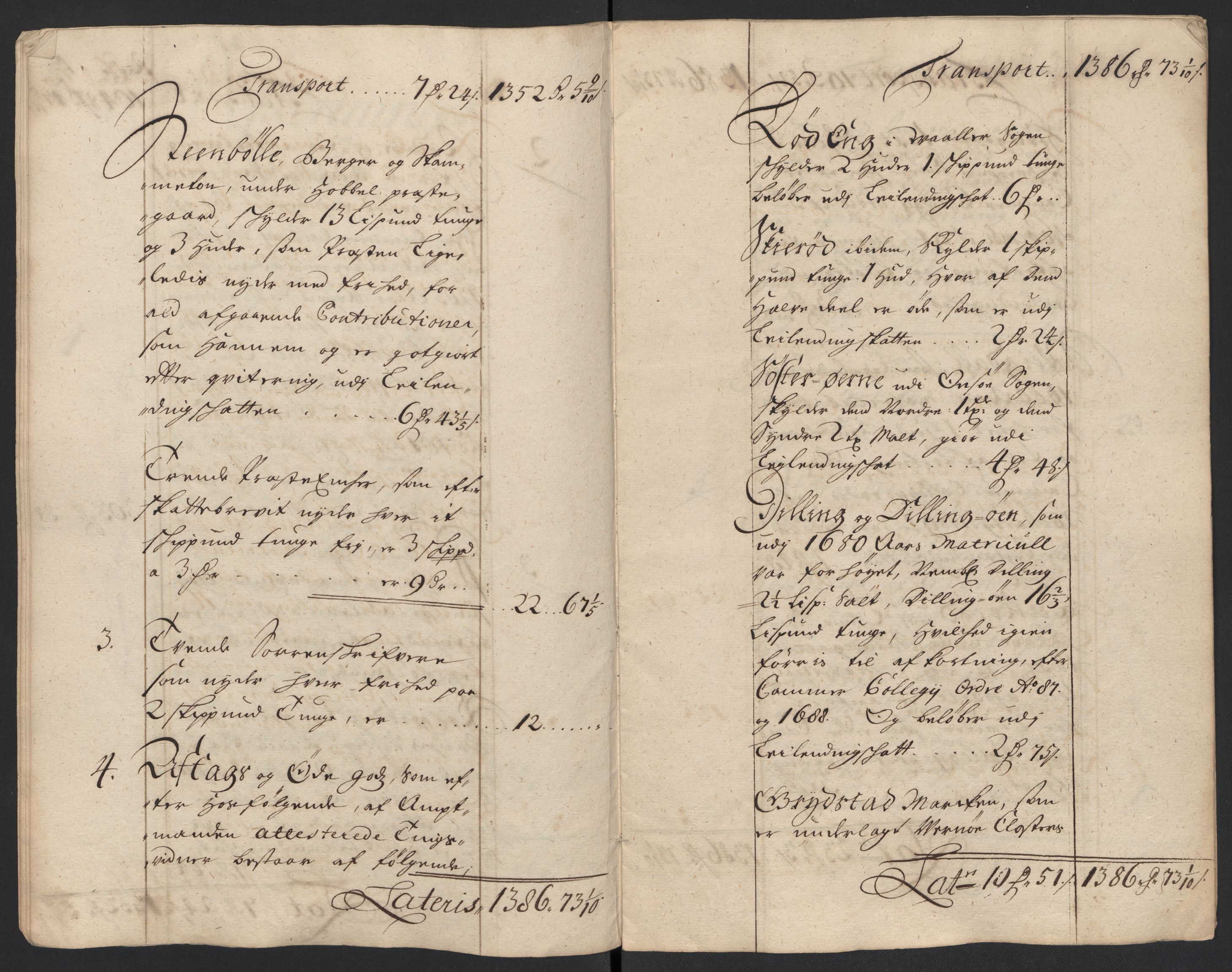 Rentekammeret inntil 1814, Reviderte regnskaper, Fogderegnskap, AV/RA-EA-4092/R04/L0135: Fogderegnskap Moss, Onsøy, Tune, Veme og Åbygge, 1709-1710, p. 210