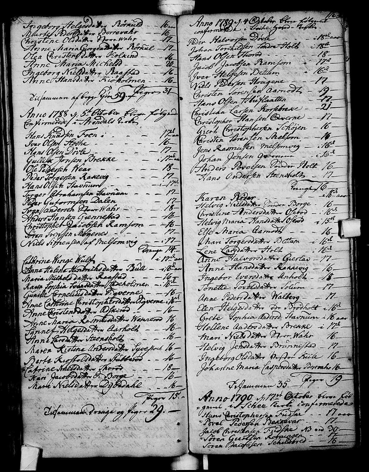 Stokke kirkebøker, AV/SAKO-A-320/F/Fa/L0003: Parish register (official) no. I 3, 1771-1803, p. 116