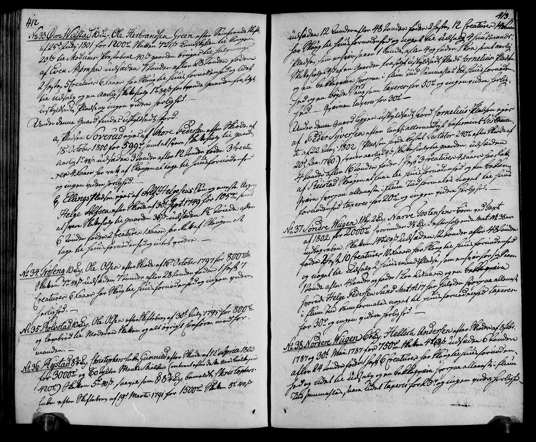 Rentekammeret inntil 1814, Realistisk ordnet avdeling, RA/EA-4070/N/Ne/Nea/L0058: Buskerud fogderi. Deliberasjonsprotokoll, 1803, p. 211