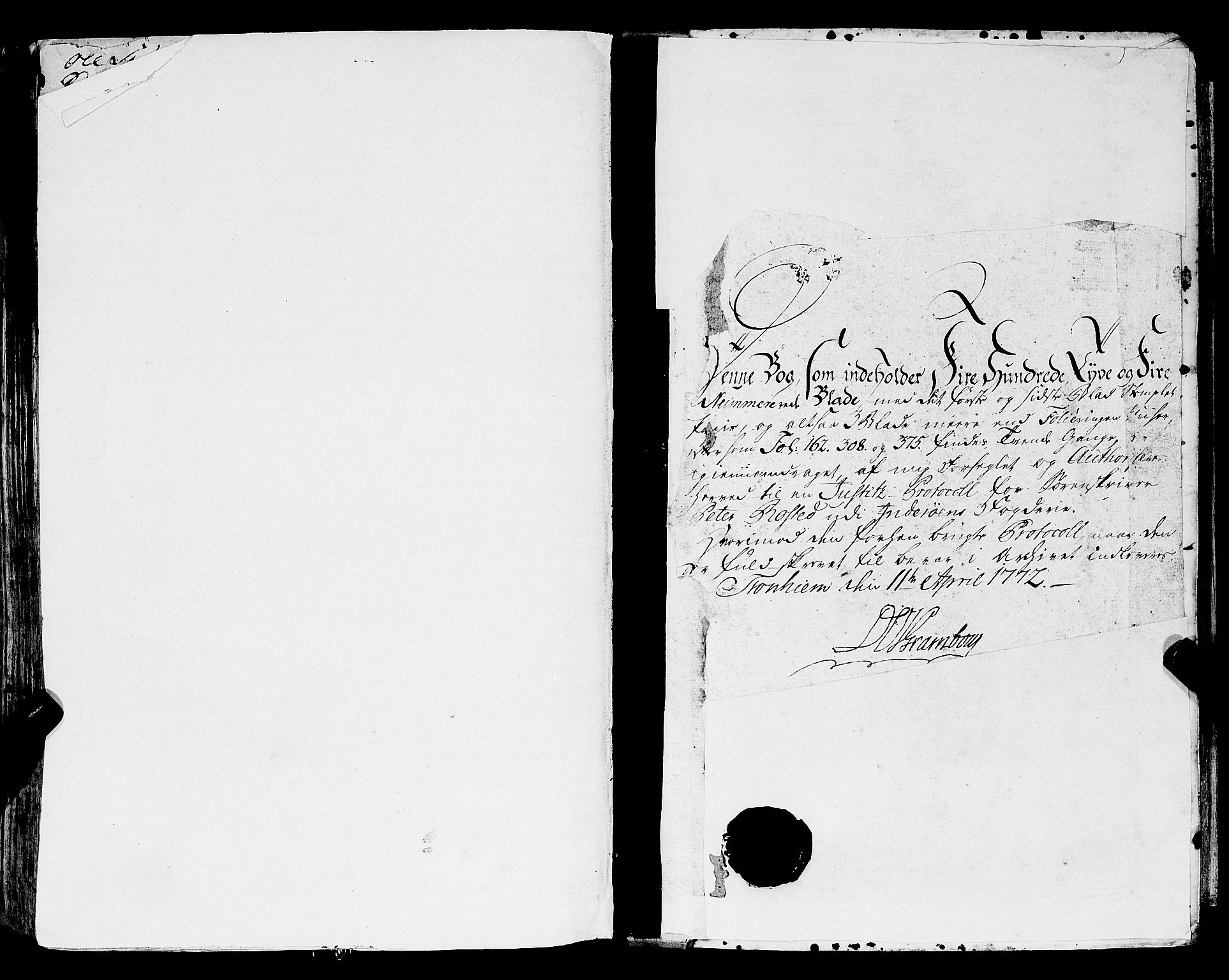Inderøy sorenskriveri, SAT/A-4147/1/1/1A/L0011: Tingbok, 1772-1778, p. 422b-423a