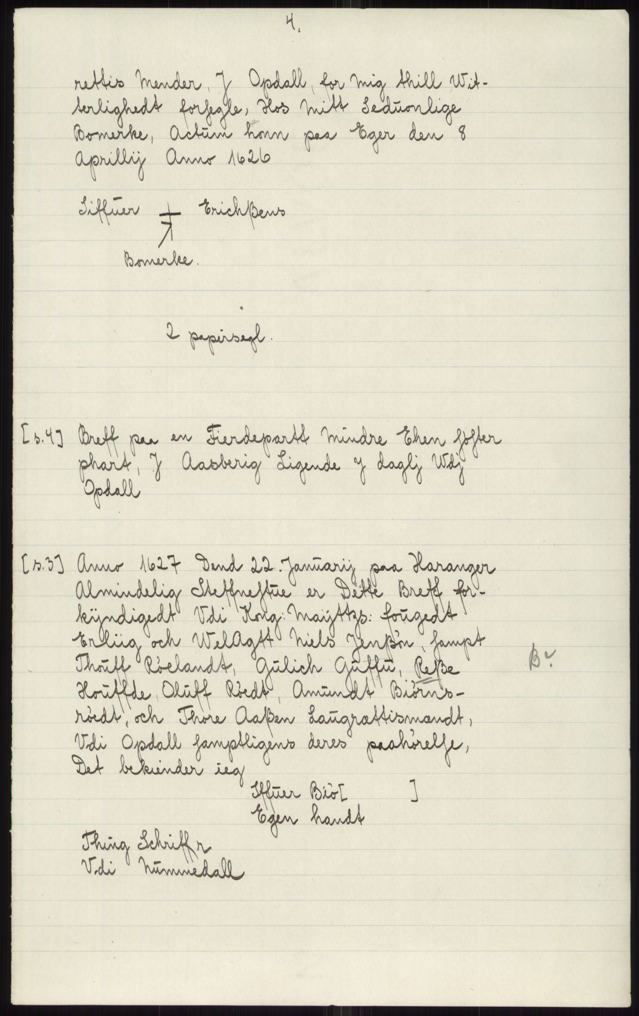 Samlinger til kildeutgivelse, Diplomavskriftsamlingen, AV/RA-EA-4053/H/Ha, p. 1329