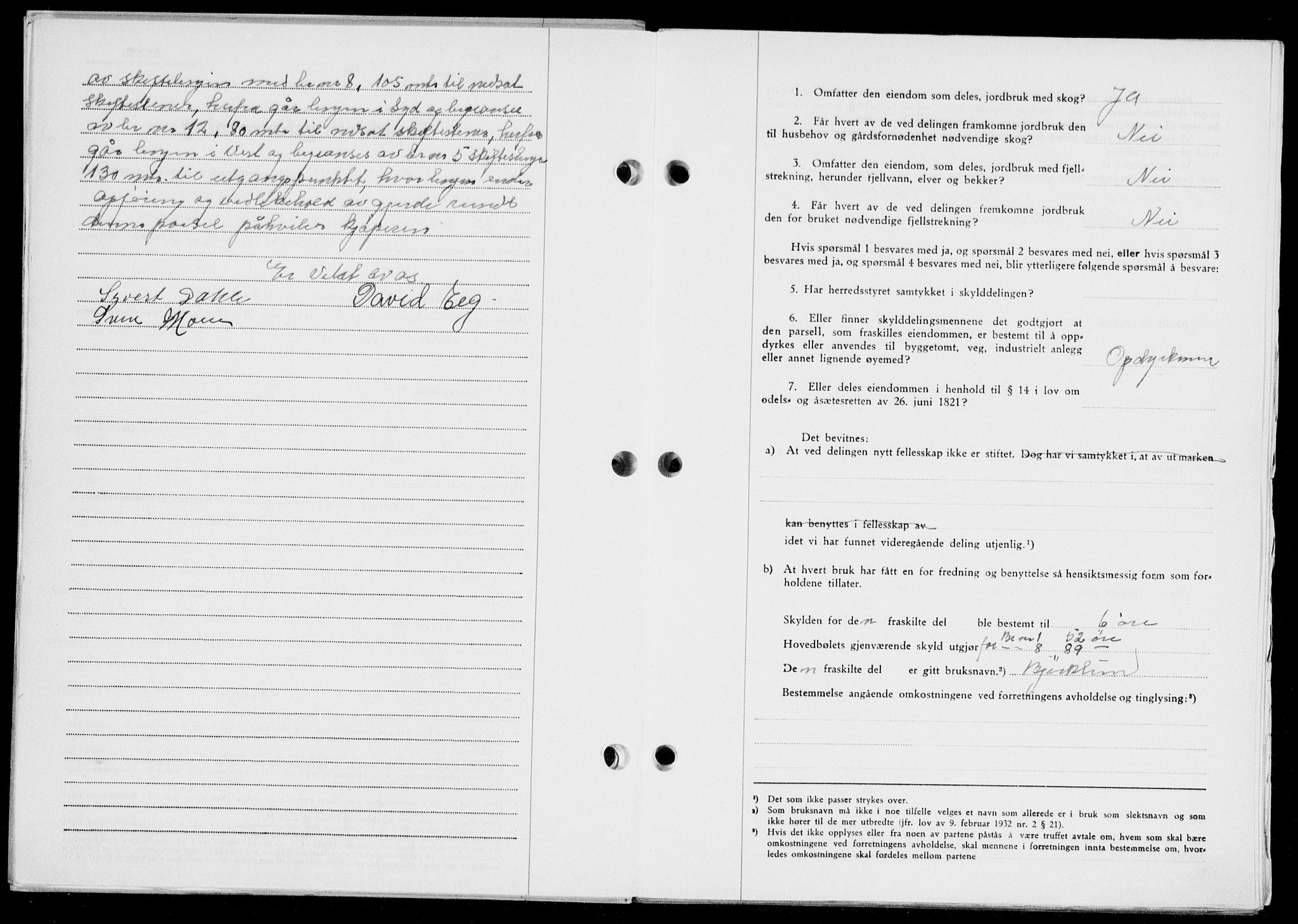 Ryfylke tingrett, AV/SAST-A-100055/001/II/IIB/L0104: Mortgage book no. 83, 1948-1949, Diary no: : 140/1949