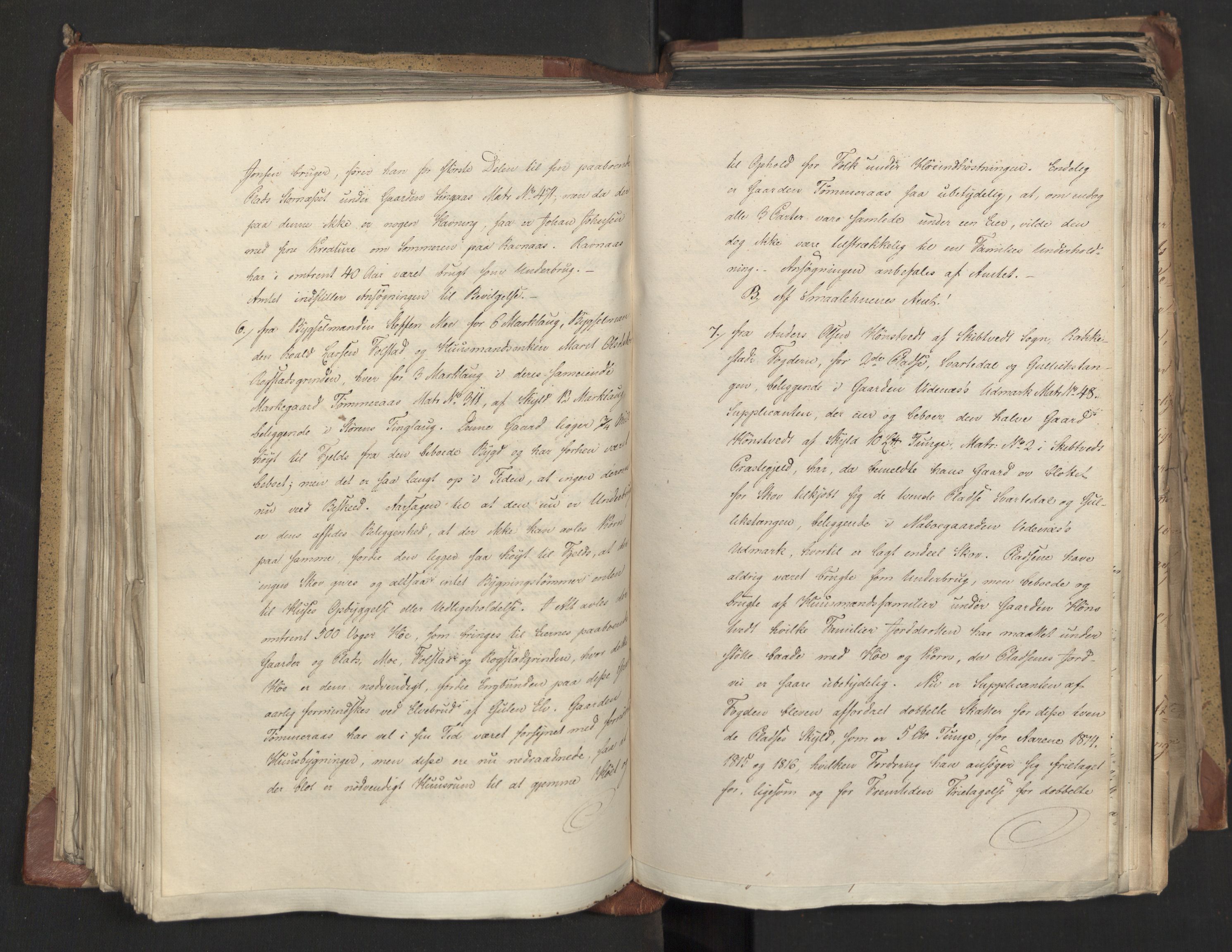 Statsrådsavdelingen i Stockholm, AV/RA-S-1003/D/Da/L0012: Regjeringsinnstillinger nr. 2587-2760, 1818, p. 239