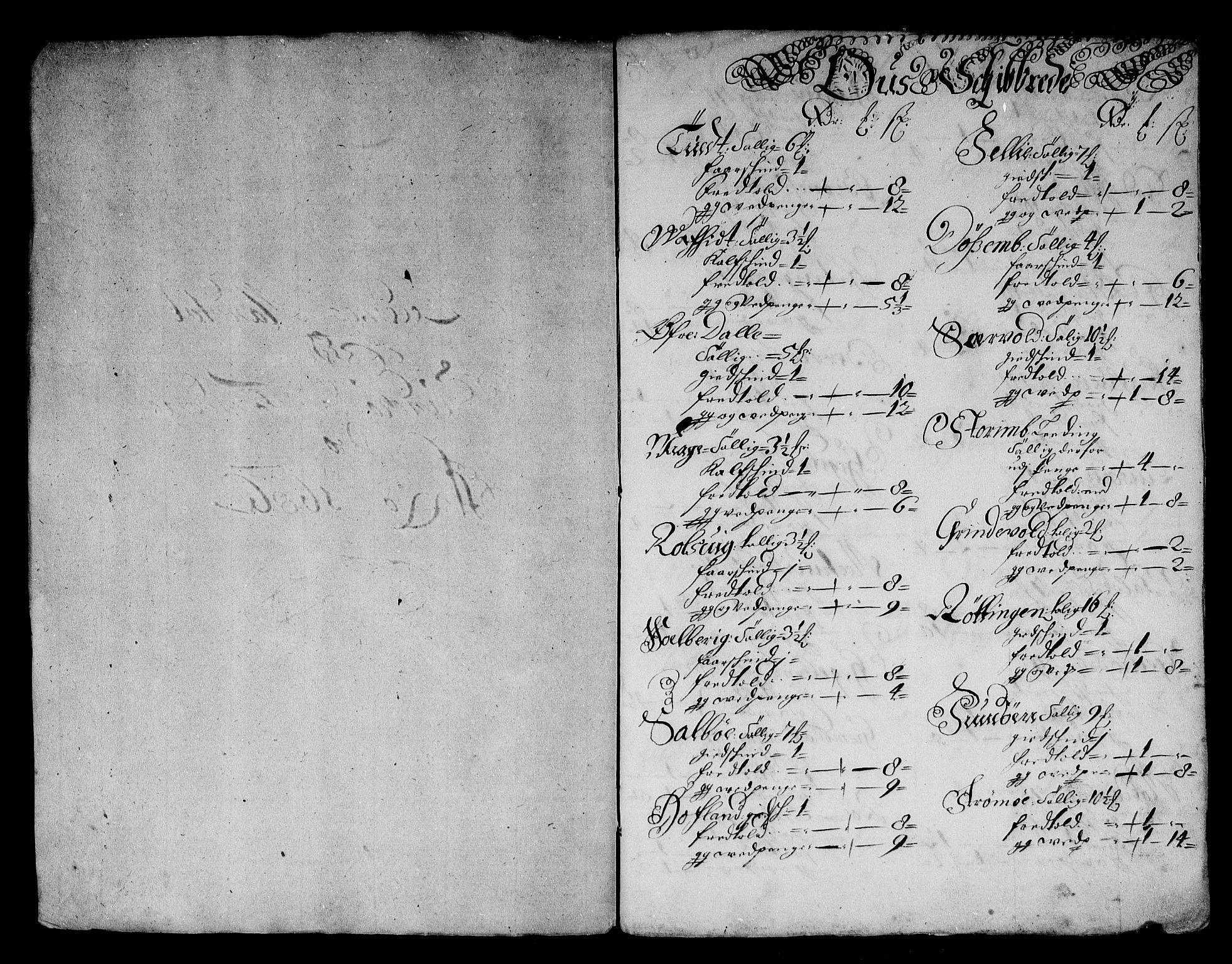 Rentekammeret inntil 1814, Reviderte regnskaper, Stiftamtstueregnskaper, Bergen stiftamt, RA/EA-6043/R/Rc/L0079: Bergen stiftamt, 1685-1686