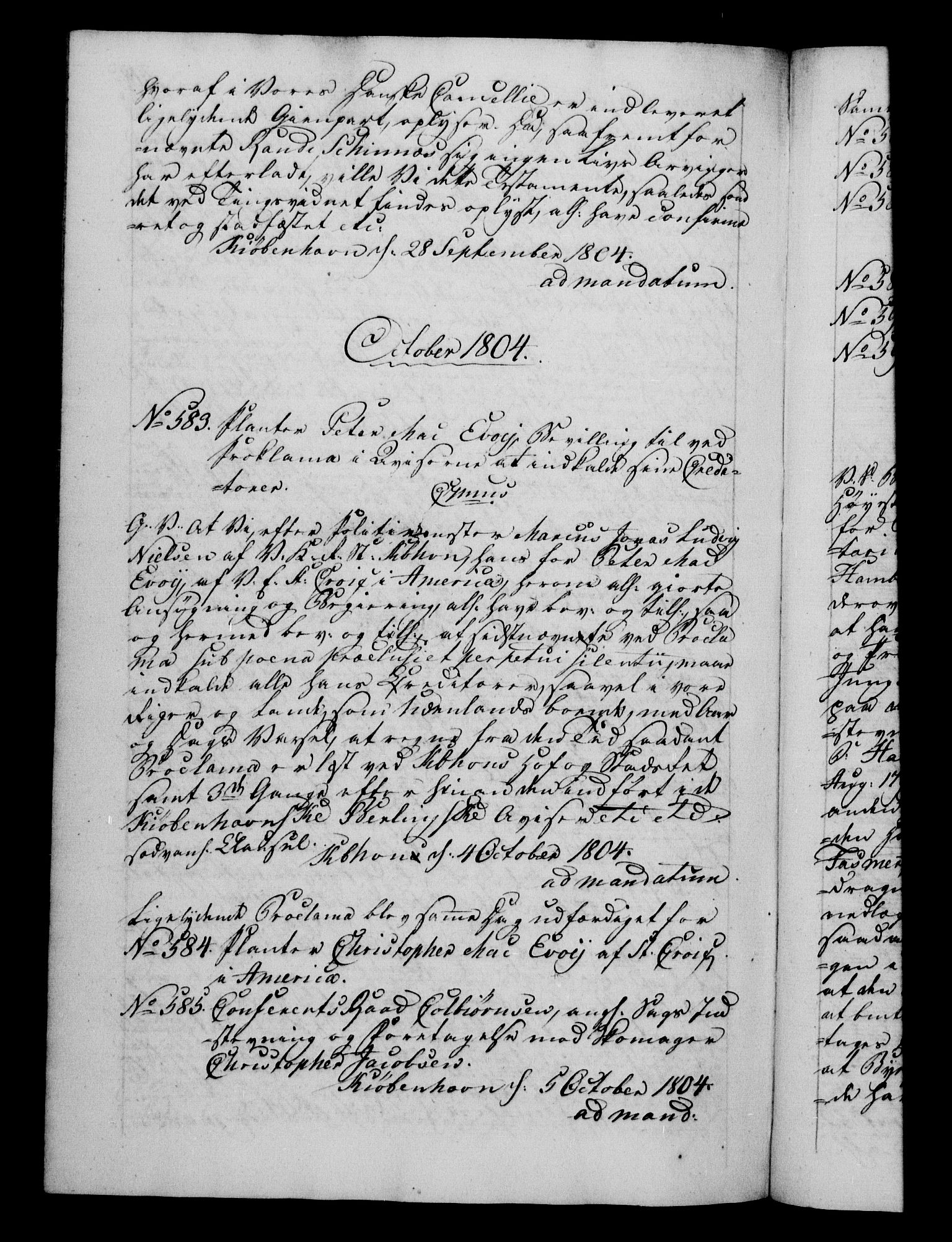 Danske Kanselli 1800-1814, RA/EA-3024/H/Hf/Hfb/Hfba/L0002: Registranter, 1802-1804, p. 294b
