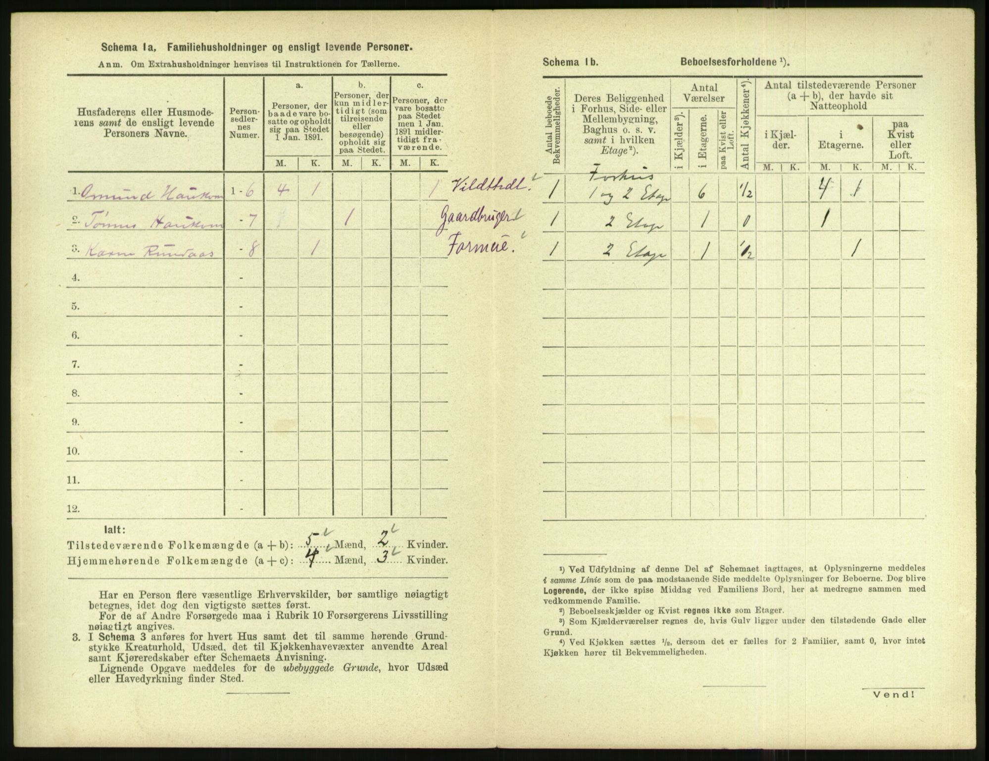 RA, 1891 census for 1004 Flekkefjord, 1891, p. 143