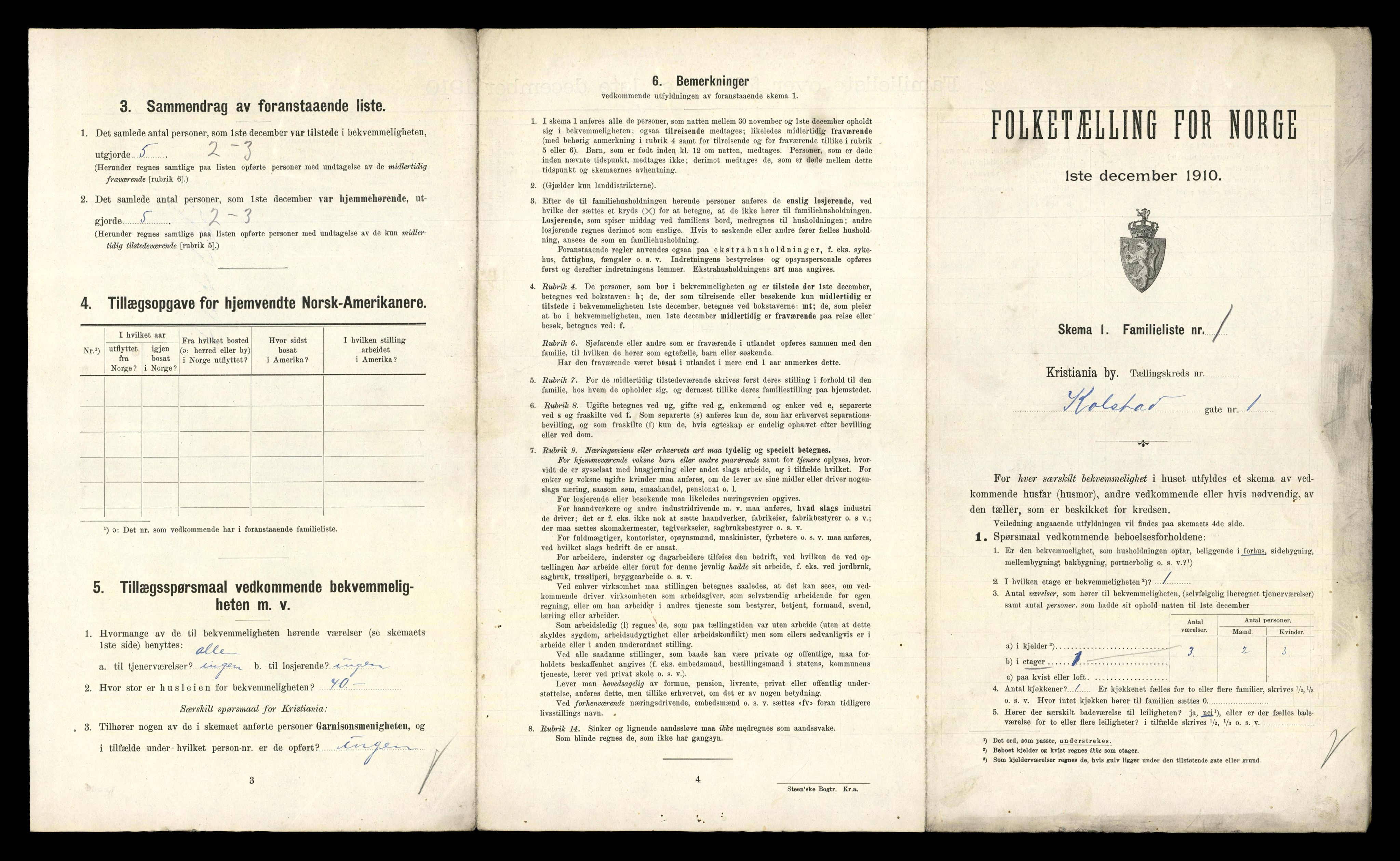 RA, 1910 census for Kristiania, 1910, p. 51131