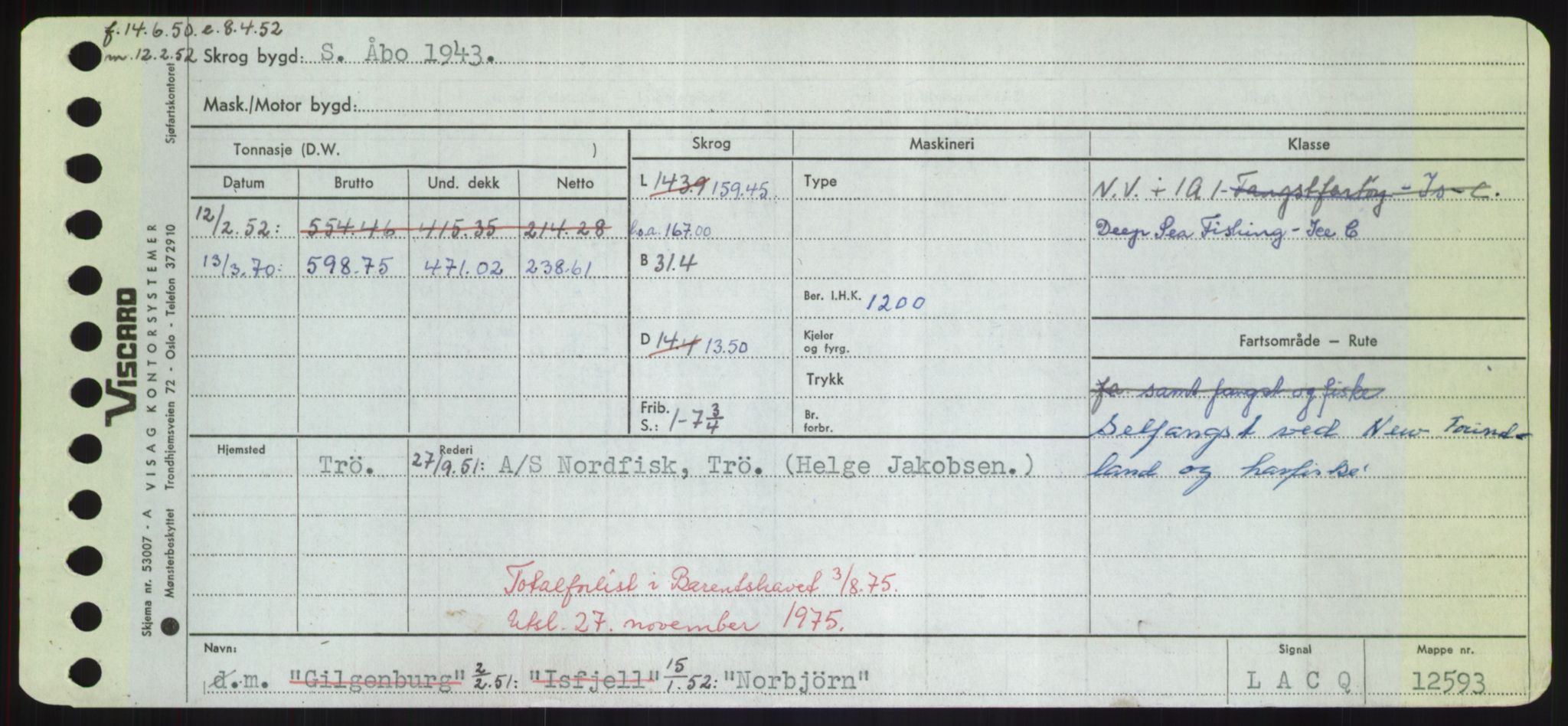 Sjøfartsdirektoratet med forløpere, Skipsmålingen, AV/RA-S-1627/H/Hd/L0026: Fartøy, N-Norhol, p. 385