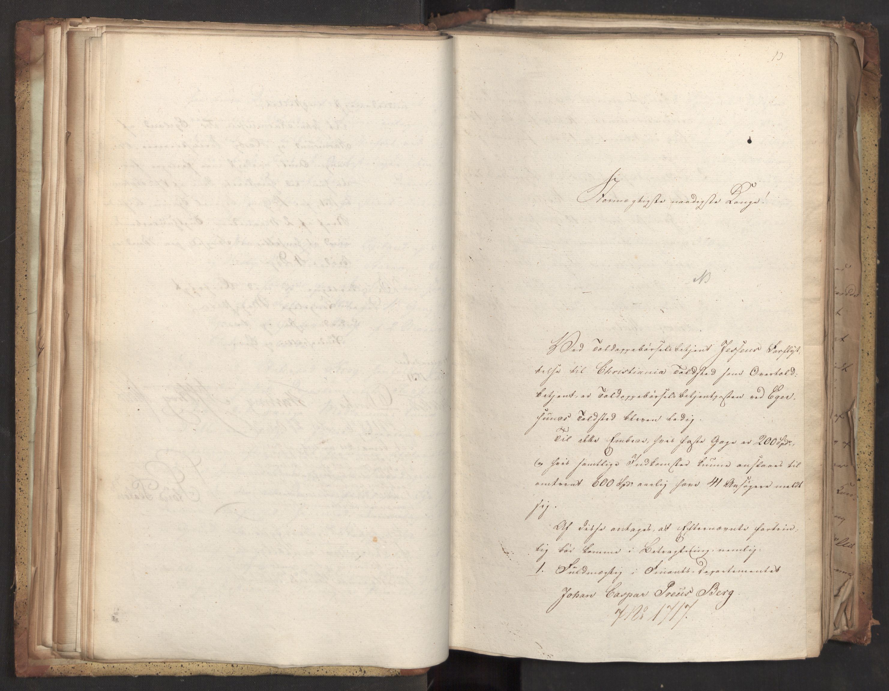 Statsrådsavdelingen i Stockholm, AV/RA-S-1003/D/Da/L0074: Regjeringsinnstillinger nr. 1700-1839, 1831, p. 54