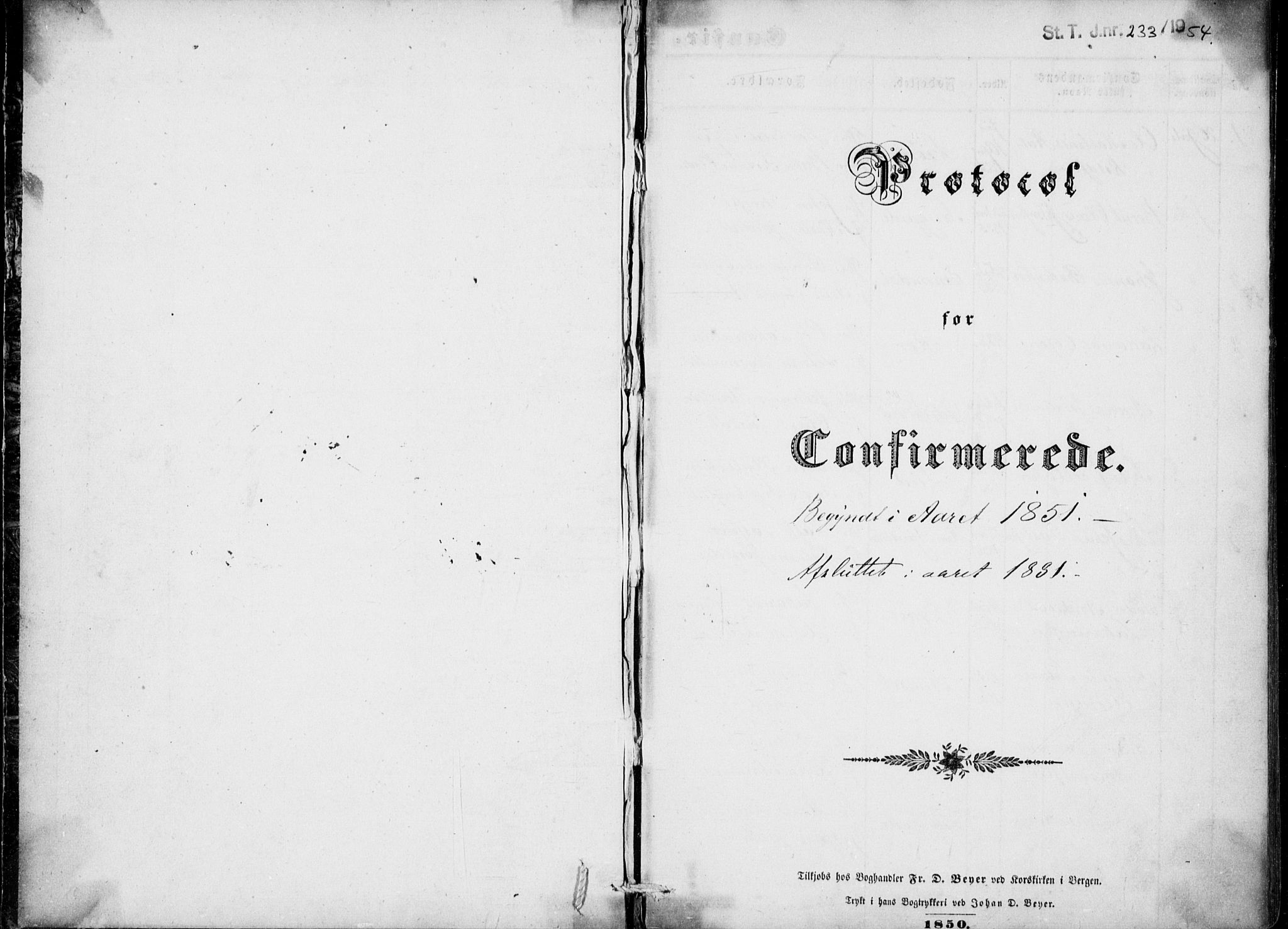 Ministerialprotokoller, klokkerbøker og fødselsregistre - Møre og Romsdal, SAT/A-1454/520/L0281: Parish register (official) no. 520A10, 1851-1881