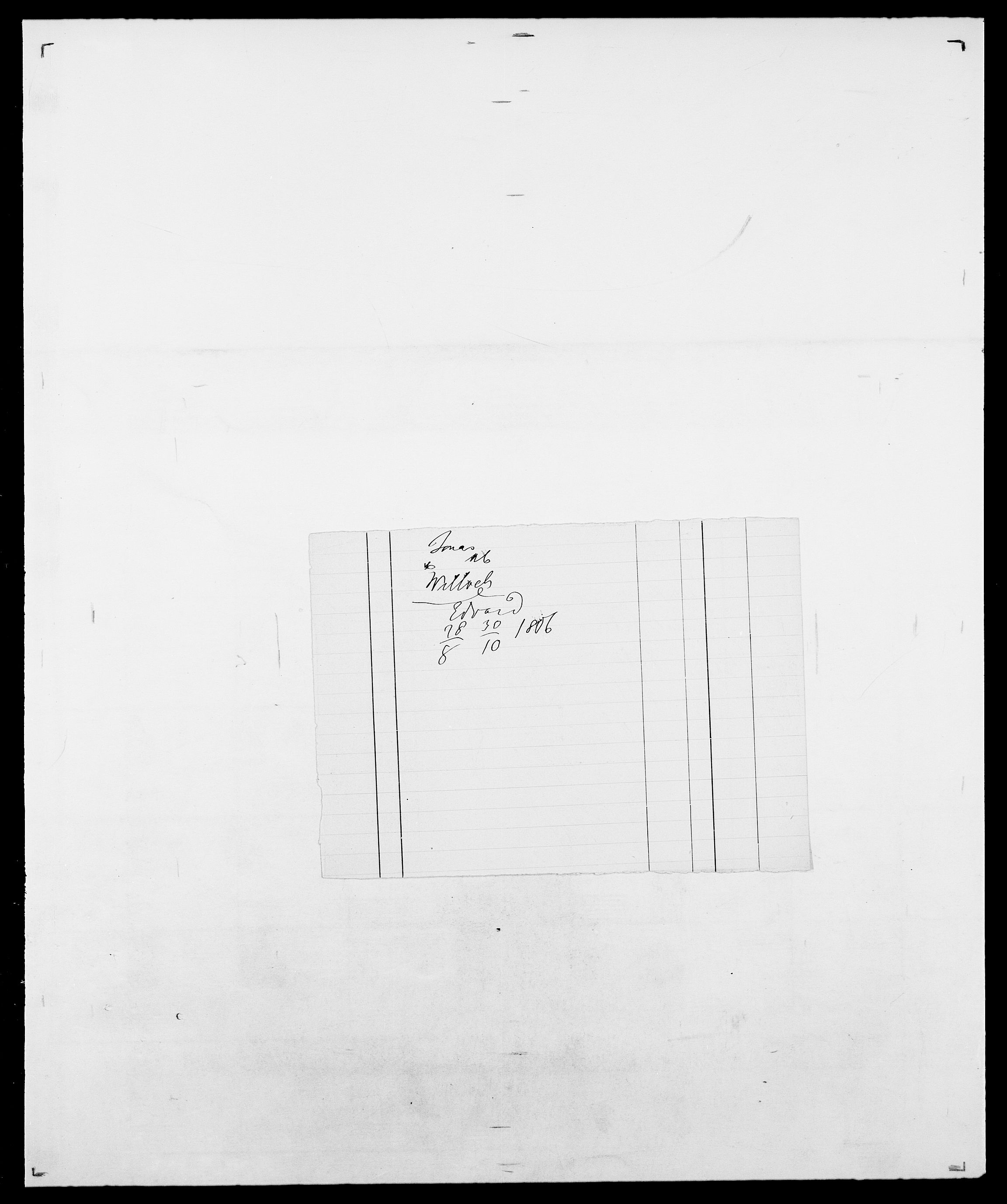 Delgobe, Charles Antoine - samling, SAO/PAO-0038/D/Da/L0021: Klagenberg - Kristoft, p. 645
