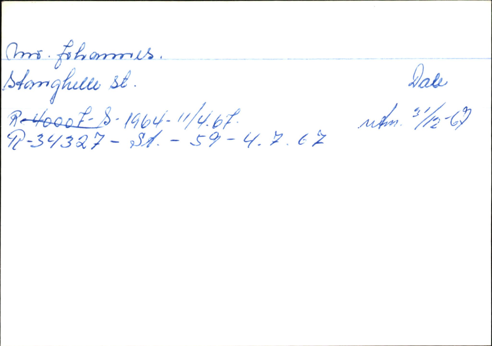 Statens vegvesen, Hordaland vegkontor, AV/SAB-A-5201/2/Ha/L0037: R-eierkort M, 1920-1971, p. 21