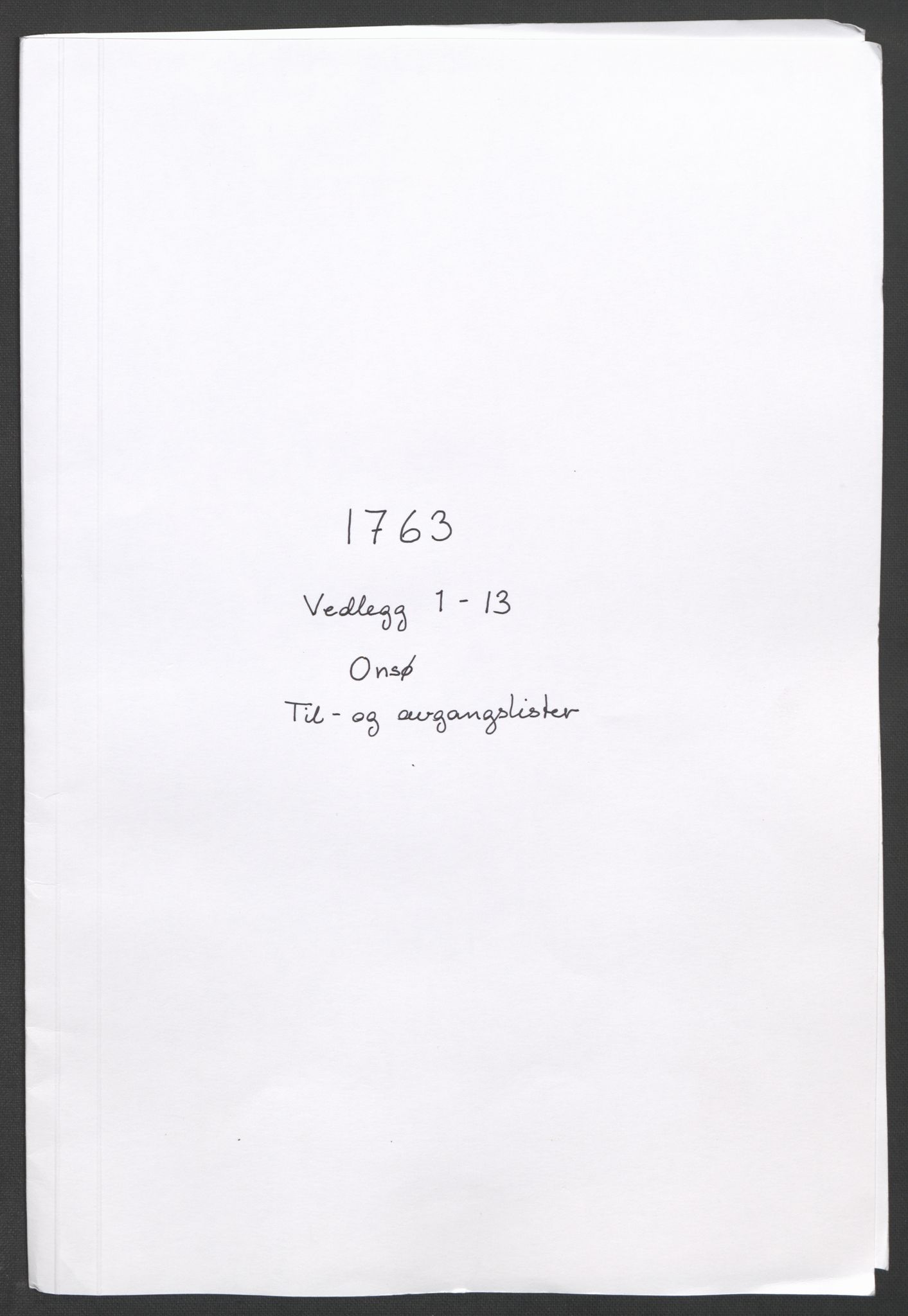 Rentekammeret inntil 1814, Reviderte regnskaper, Fogderegnskap, RA/EA-4092/R04/L0261: Ekstraskatten Moss, Onsøy, Tune, Veme og Åbygge, 1763, p. 24