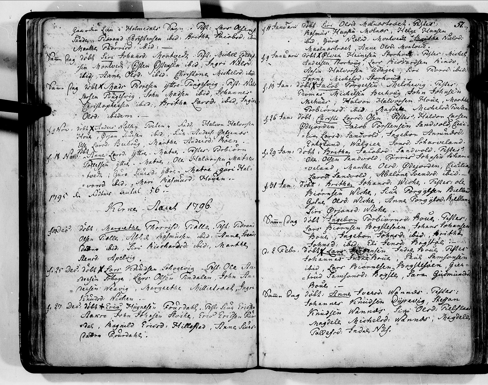 Skånevik sokneprestembete, SAB/A-77801/H/Haa: Parish register (official) no. A 2, 1790-1824, p. 57