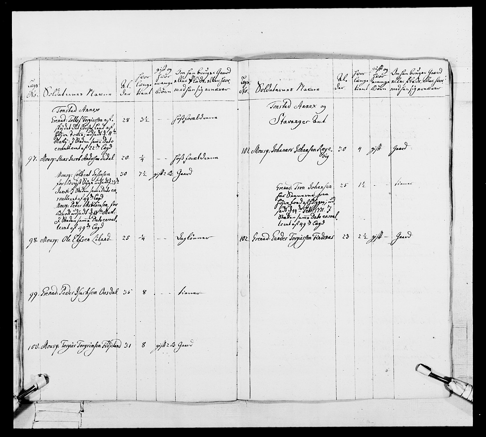 Generalitets- og kommissariatskollegiet, Det kongelige norske kommissariatskollegium, AV/RA-EA-5420/E/Eh/L0105: 2. Vesterlenske nasjonale infanteriregiment, 1766-1773, p. 481