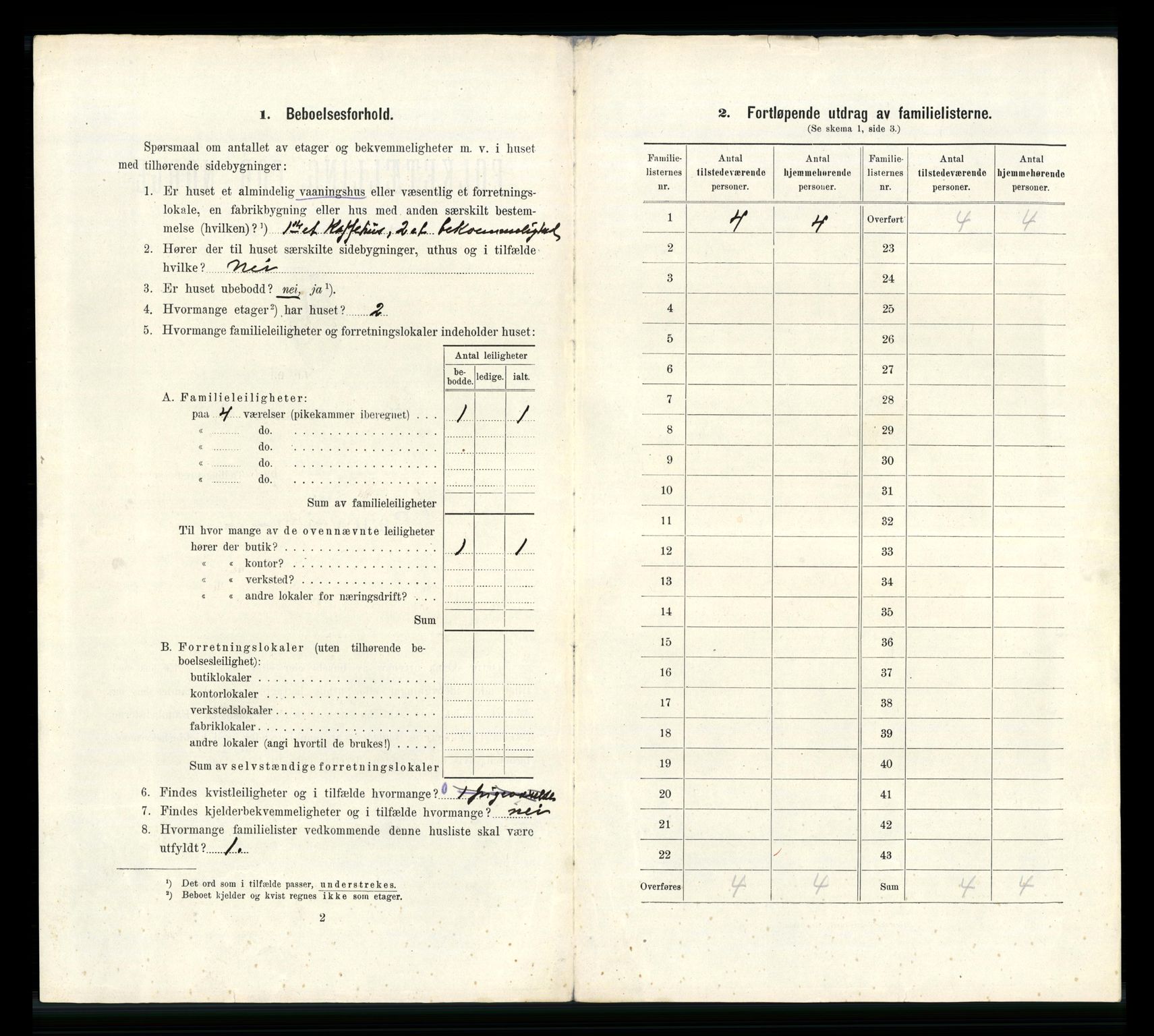 RA, 1910 census for Bergen, 1910, p. 17936