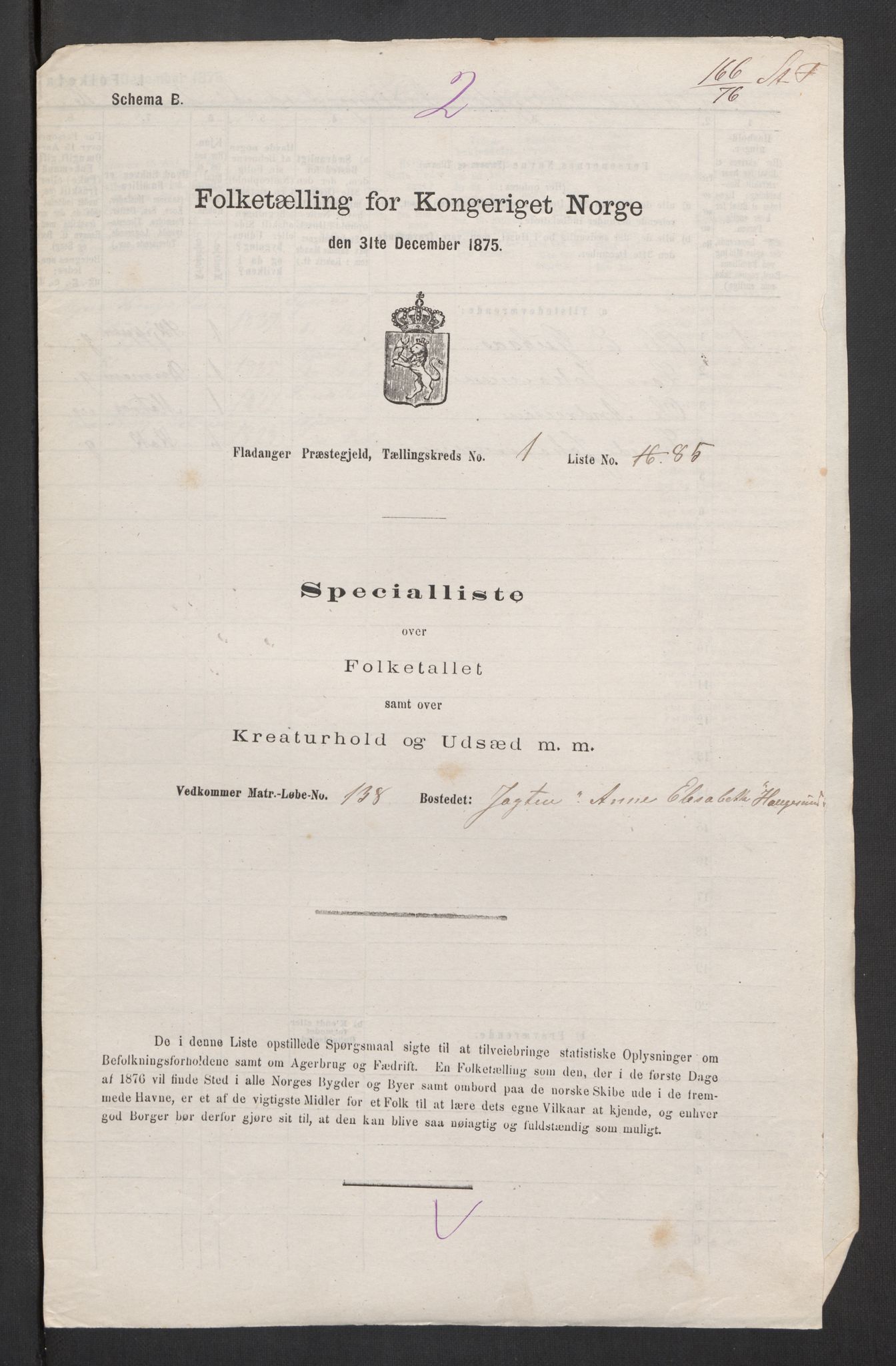 RA, 1875 census, lists of crew on ships: Ships in domestic ports, 1875, p. 692