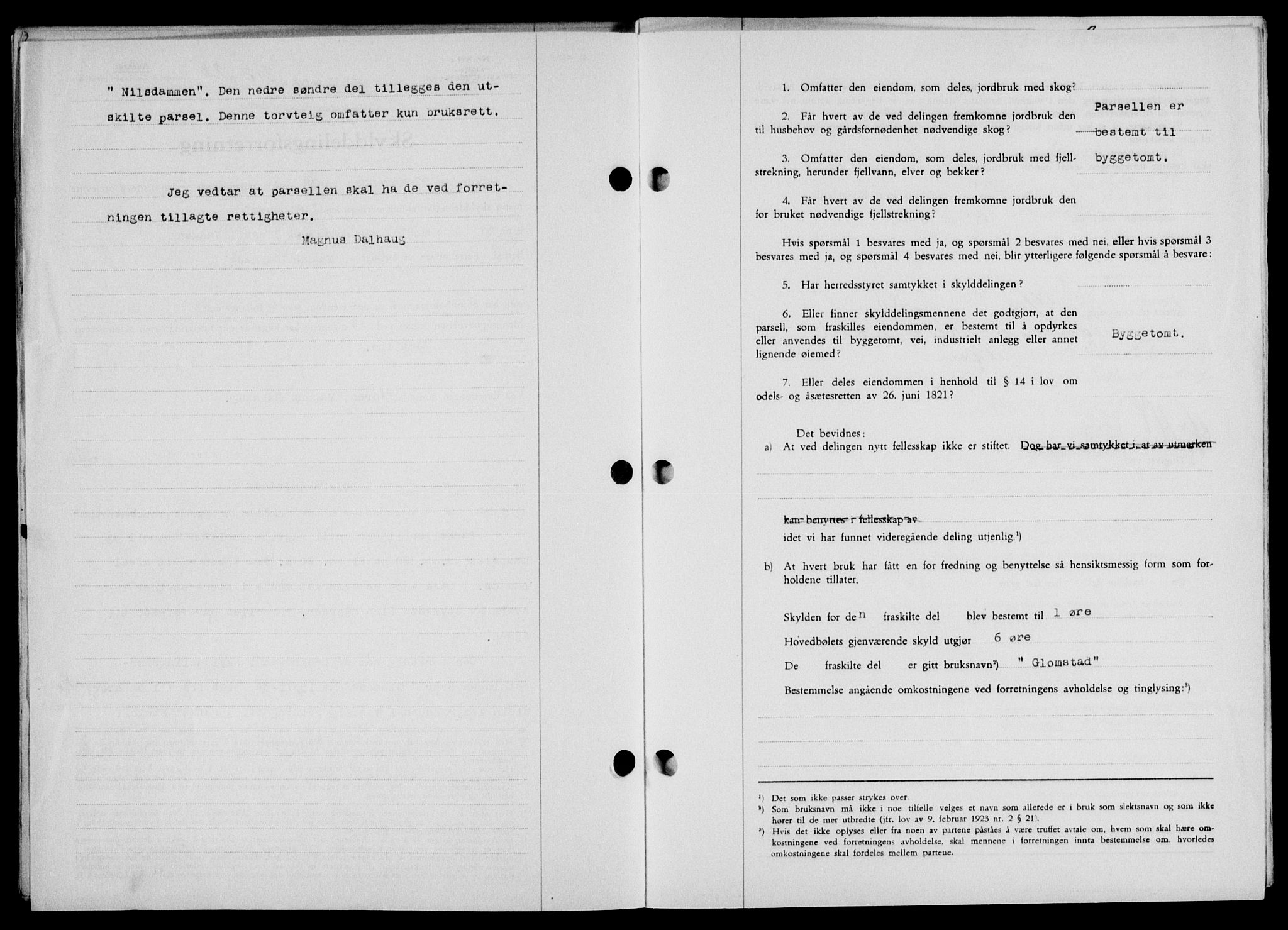 Lofoten sorenskriveri, SAT/A-0017/1/2/2C/L0003a: Mortgage book no. 3a, 1937-1938, Diary no: : 312/1938