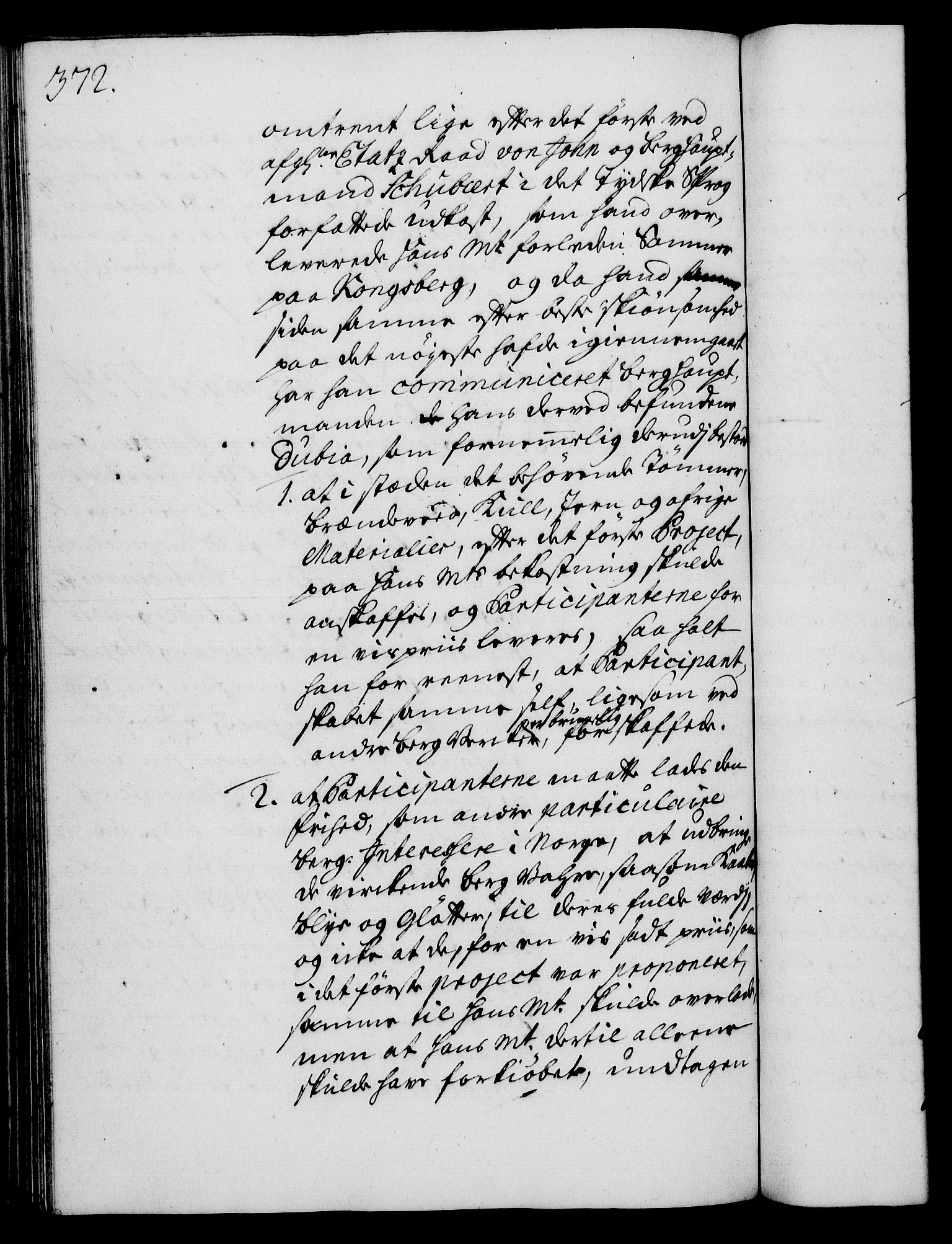 Rentekammeret, Kammerkanselliet, RA/EA-3111/G/Gh/Gha/L0016: Norsk ekstraktmemorialprotokoll (merket RK 53.61), 1734-1735, p. 372