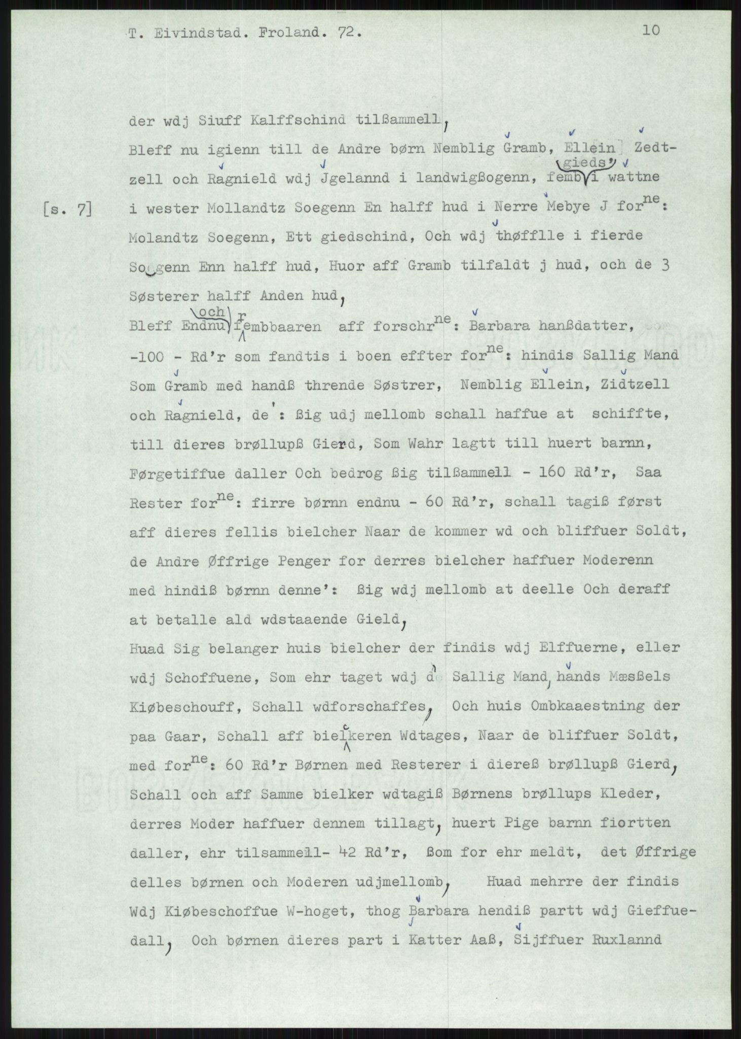 Samlinger til kildeutgivelse, Diplomavskriftsamlingen, AV/RA-EA-4053/H/Ha, p. 1817