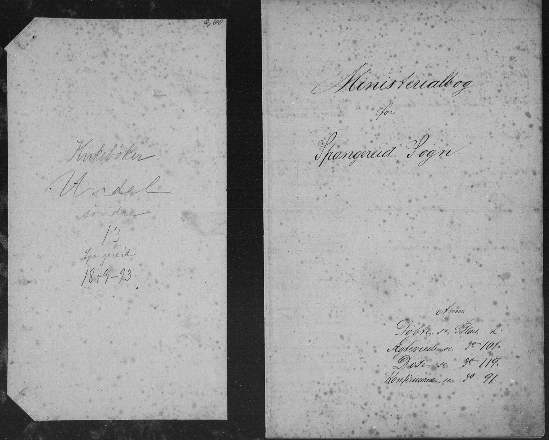 Sør-Audnedal sokneprestkontor, SAK/1111-0039/F/Fb/Fba/L0003: Parish register (copy) no. B 3, 1879-1893