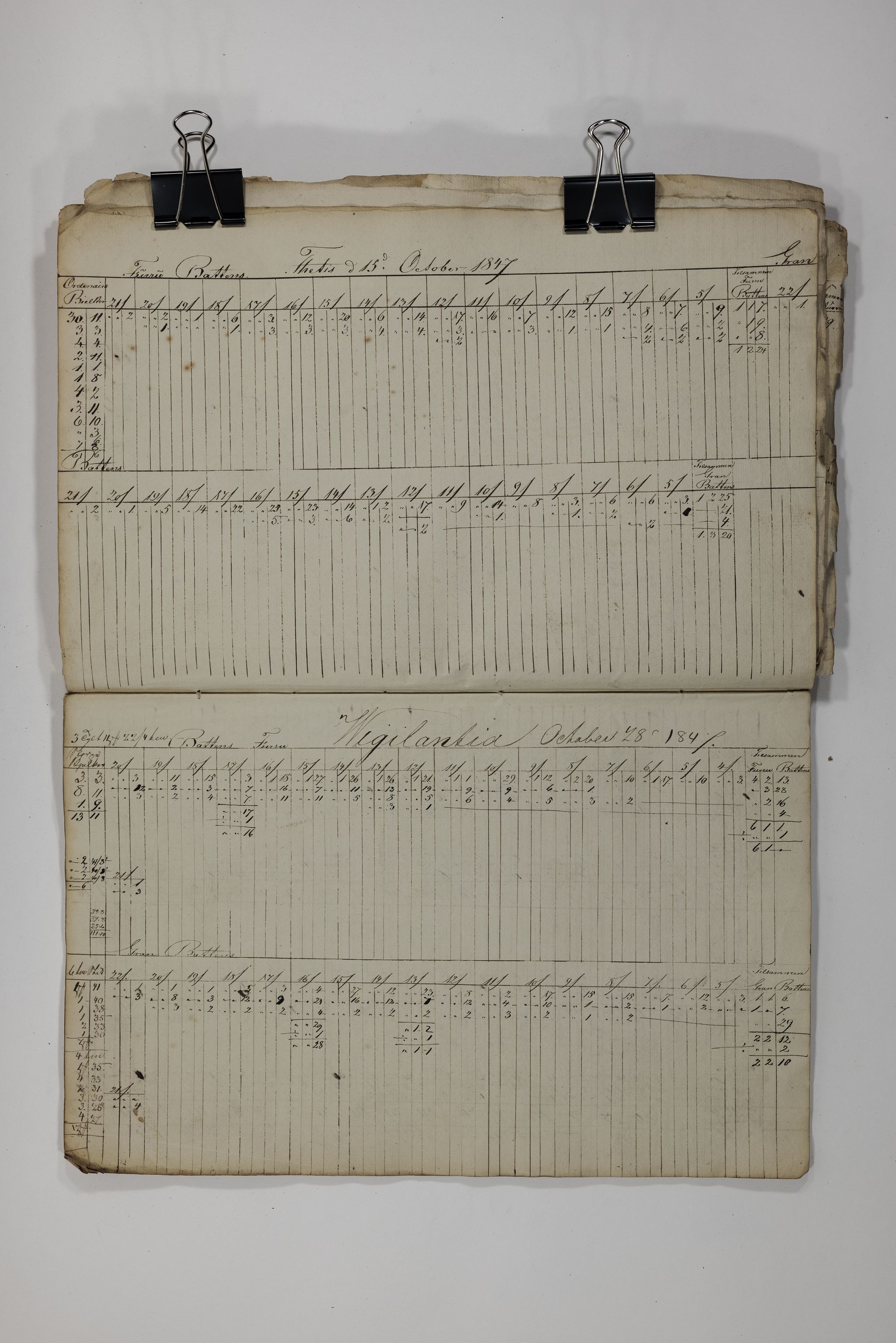 Blehr/ Kjellestad, TEMU/TGM-A-1212/R/Rl/L0008: Ladnings Liste, 1846-1848, p. 83