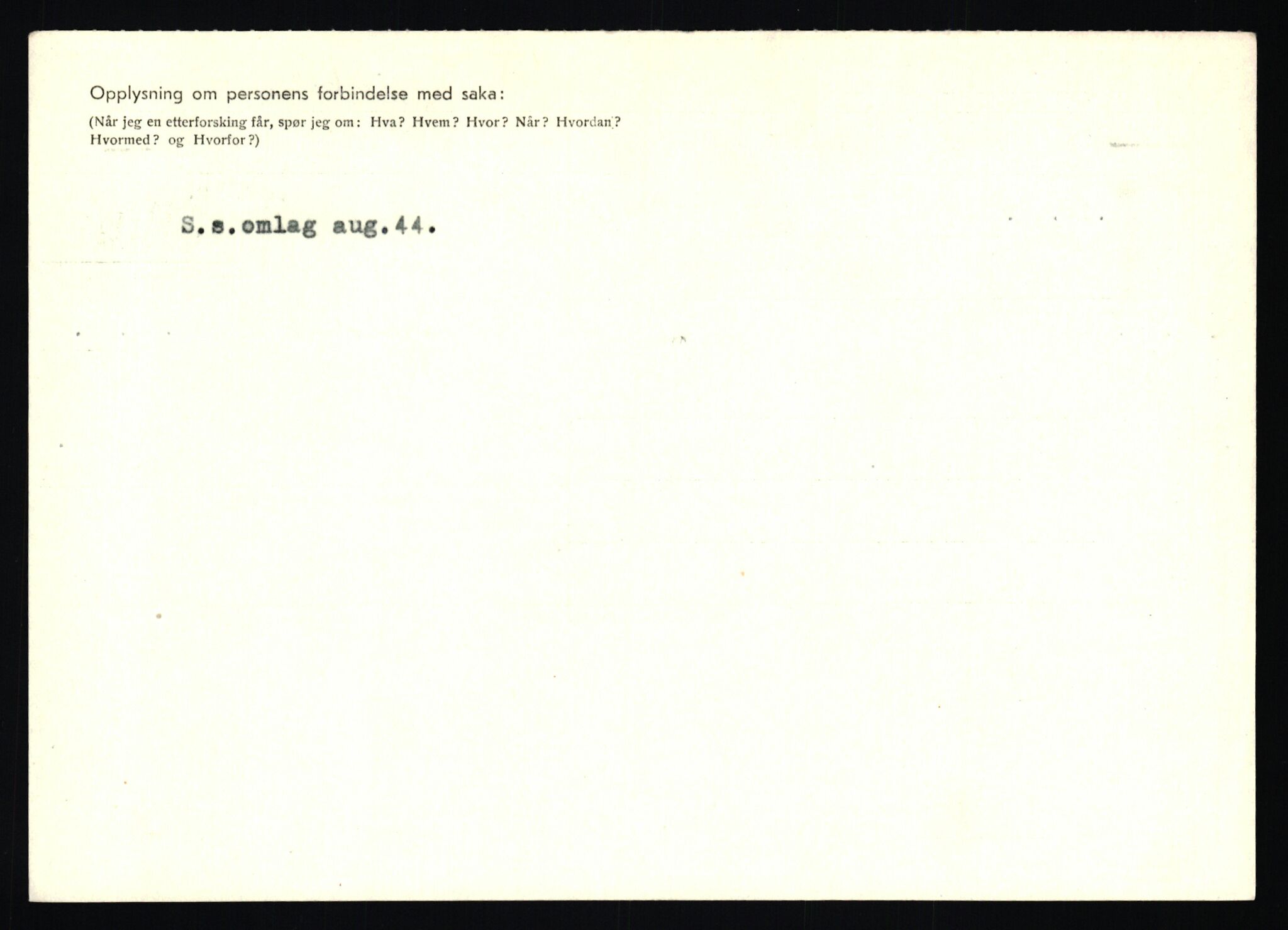 Statspolitiet - Hovedkontoret / Osloavdelingen, AV/RA-S-1329/C/Ca/L0009: Knutsen - Limstrand, 1943-1945, p. 1677