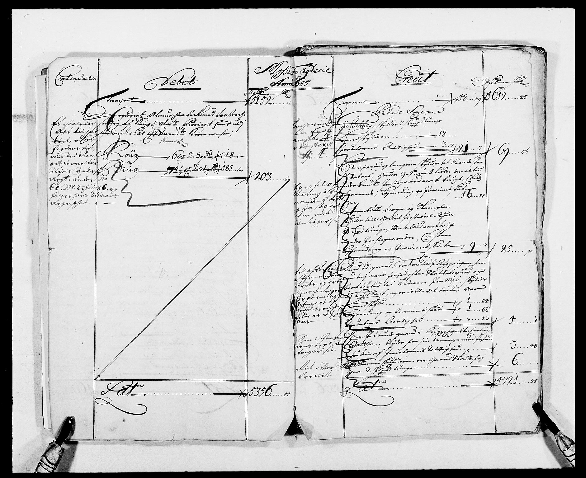 Rentekammeret inntil 1814, Reviderte regnskaper, Fogderegnskap, AV/RA-EA-4092/R02/L0107: Fogderegnskap Moss og Verne kloster, 1685-1691, p. 7