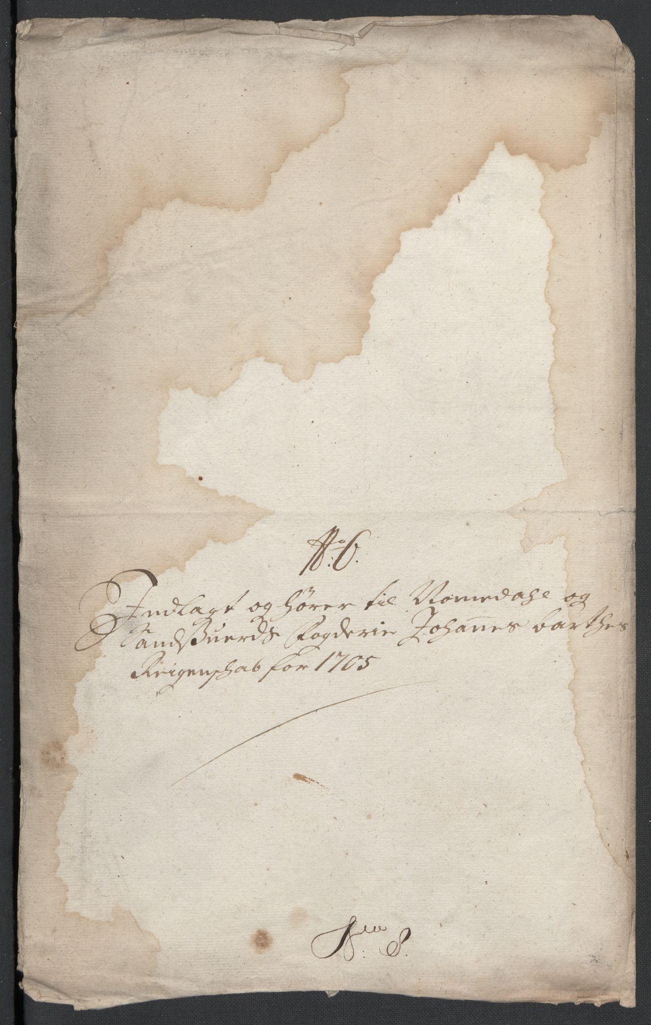 Rentekammeret inntil 1814, Reviderte regnskaper, Fogderegnskap, RA/EA-4092/R24/L1583: Fogderegnskap Numedal og Sandsvær, 1705-1706, p. 176