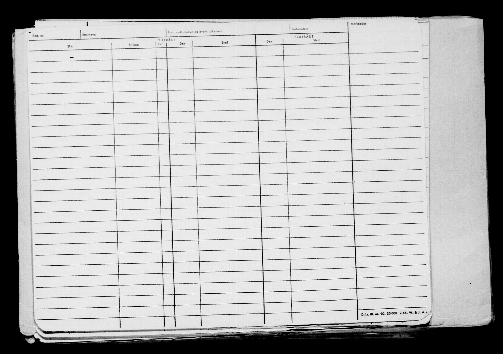 Direktoratet for sjømenn, AV/RA-S-3545/G/Gb/L0153: Hovedkort, 1917, p. 238