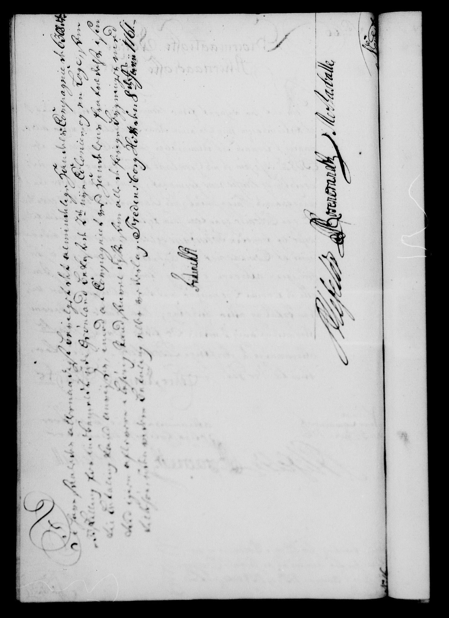 Rentekammeret, Kammerkanselliet, RA/EA-3111/G/Gf/Gfa/L0043: Norsk relasjons- og resolusjonsprotokoll (merket RK 52.43), 1761, p. 239