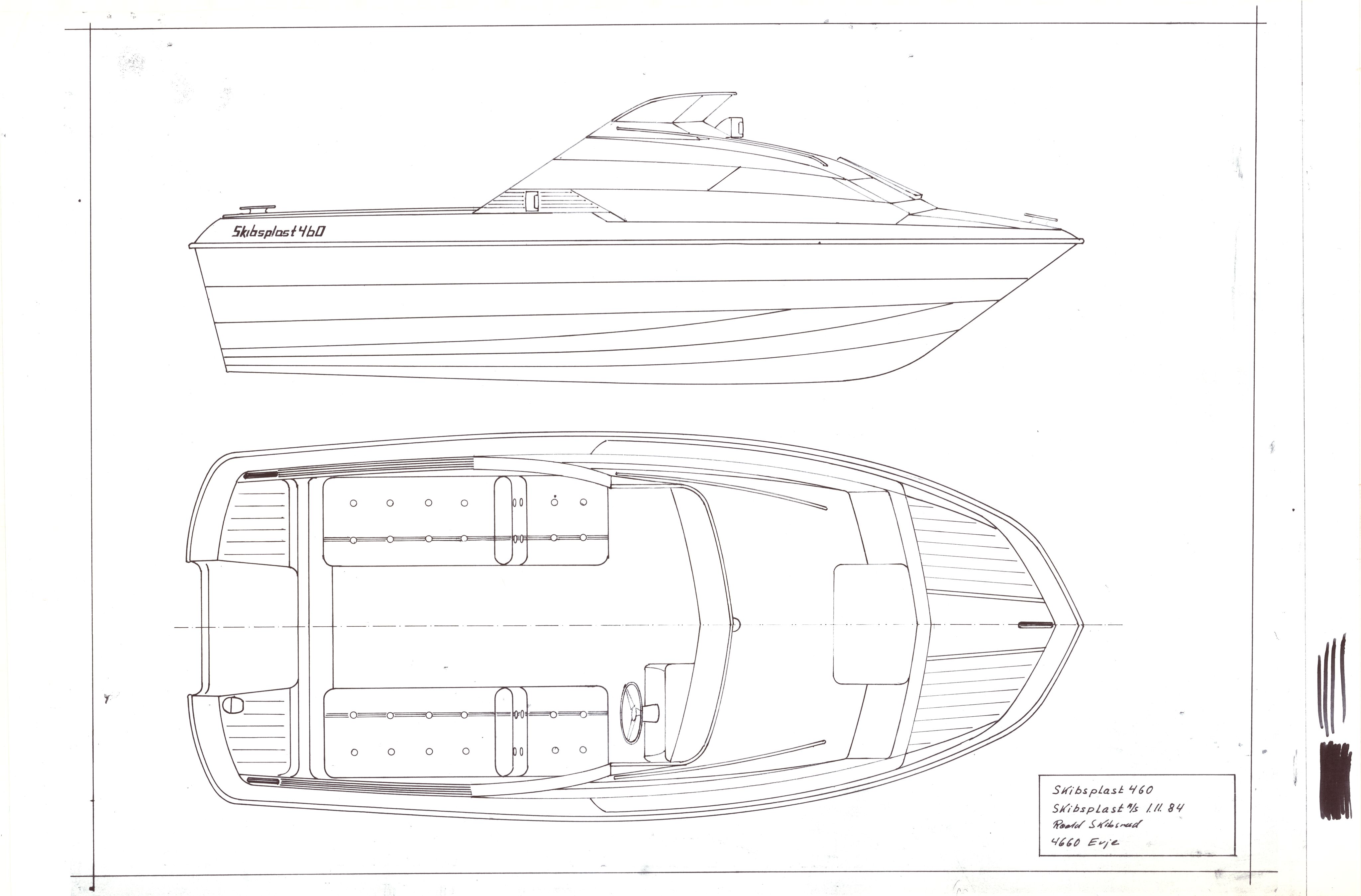 Skibsplast, AAKS/PA-2968/01/T/T02/L0025: Skibsplast 460 HT, 1984