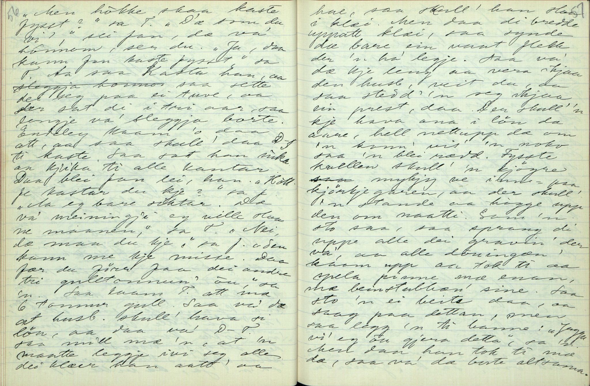 Rikard Berge, TEMU/TGM-A-1003/F/L0003/0023: 061-100 Innholdslister / 82 Seljord, 1910, p. 56-57