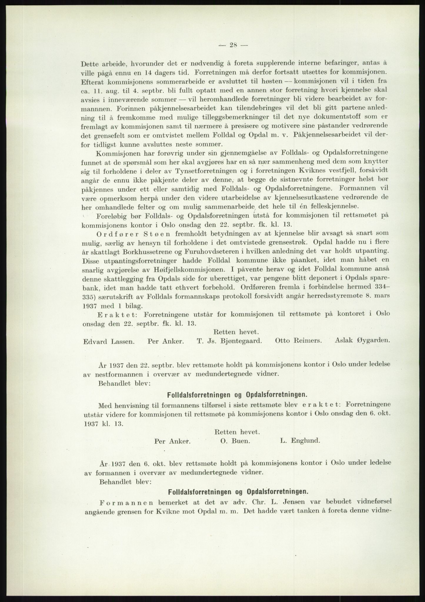 Høyfjellskommisjonen, AV/RA-S-1546/X/Xa/L0001: Nr. 1-33, 1909-1953, p. 3632