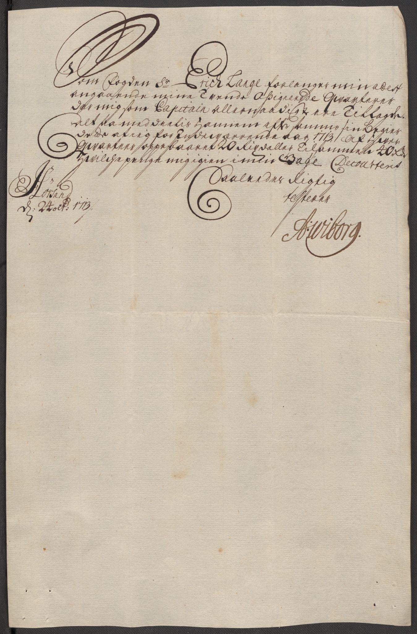 Rentekammeret inntil 1814, Reviderte regnskaper, Fogderegnskap, AV/RA-EA-4092/R16/L1050: Fogderegnskap Hedmark, 1713, p. 377